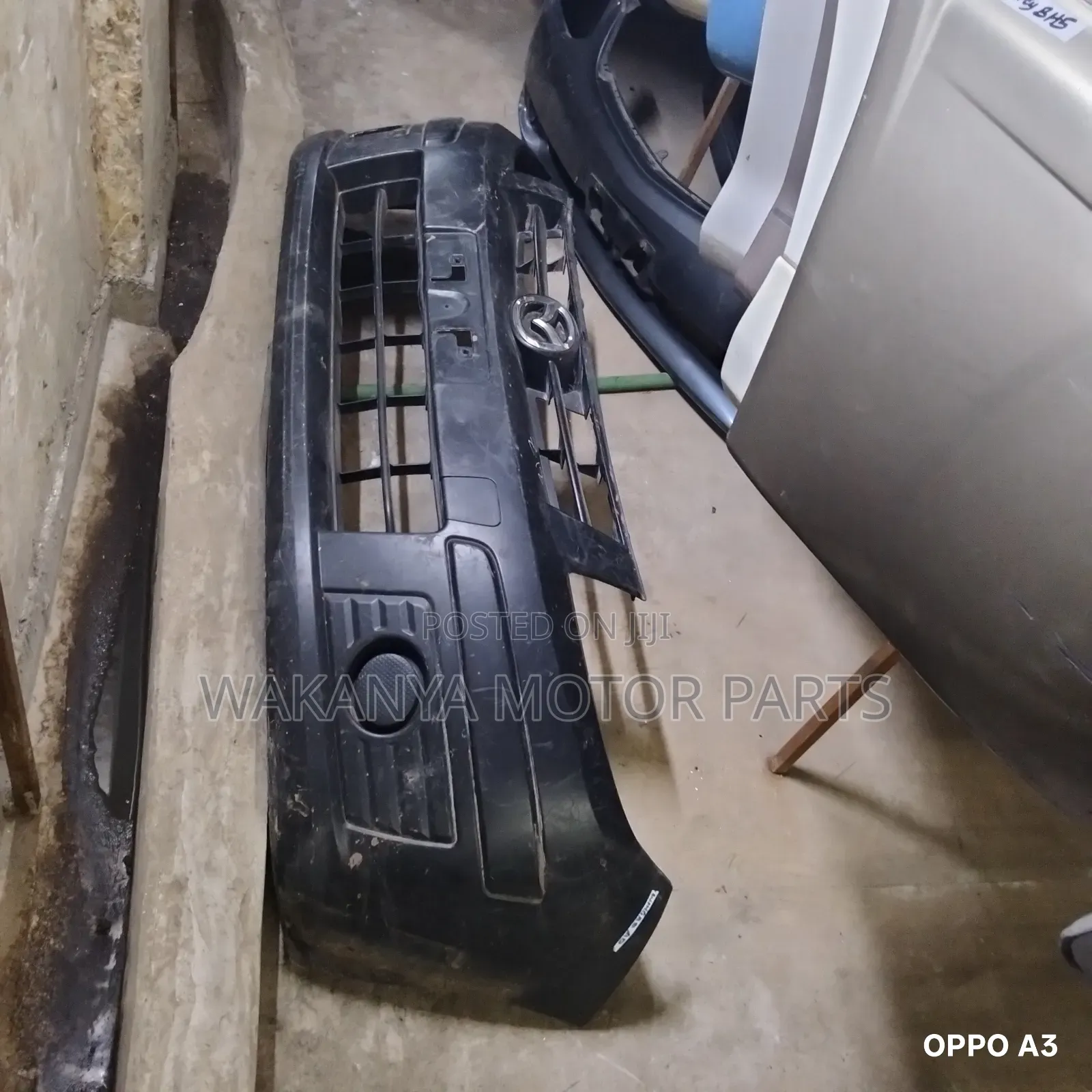 Mazda Familia Van Front Bumper, Clean Original Ex Japan Motor Part