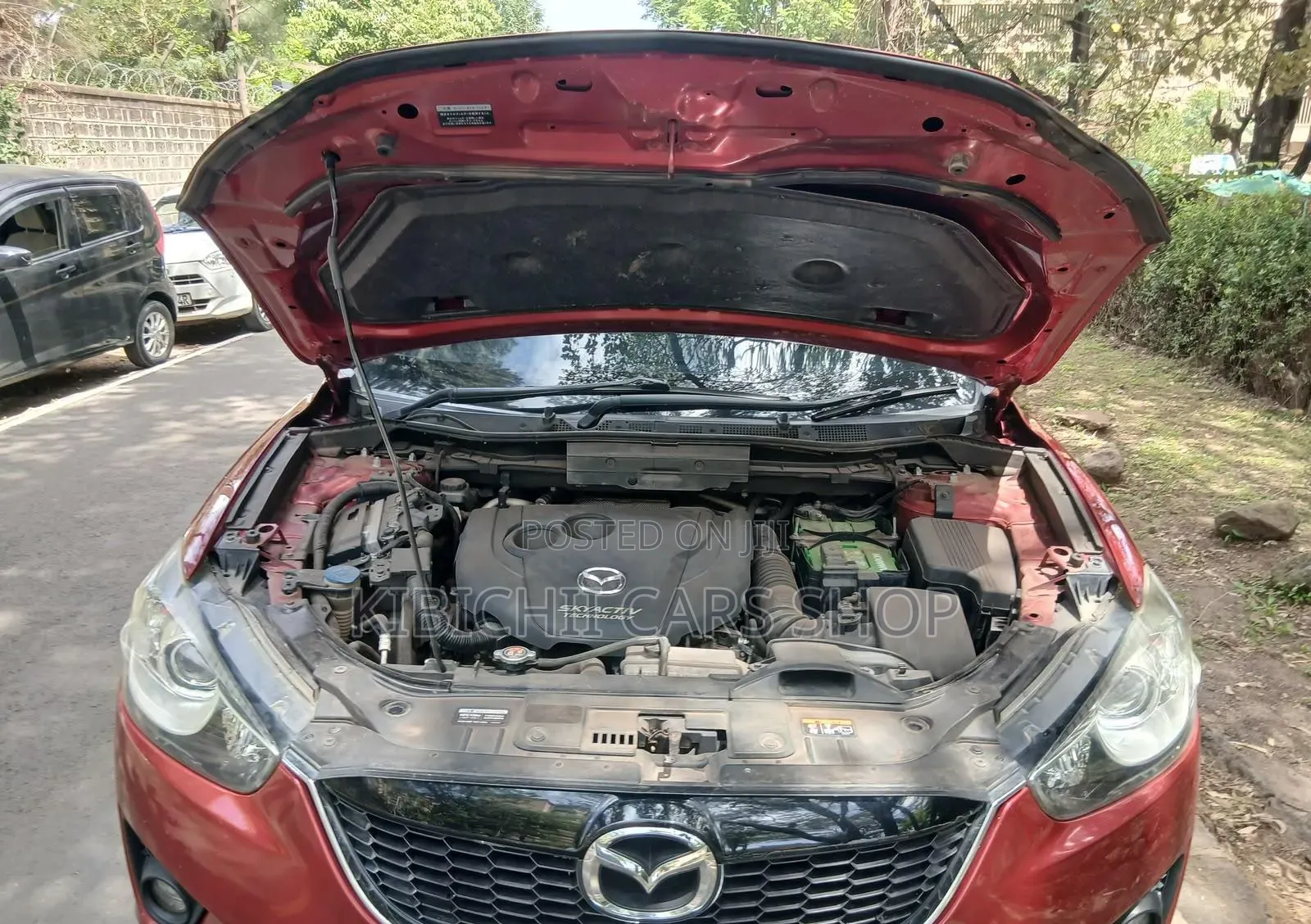 Mazda CX-5 2013 Burgundy