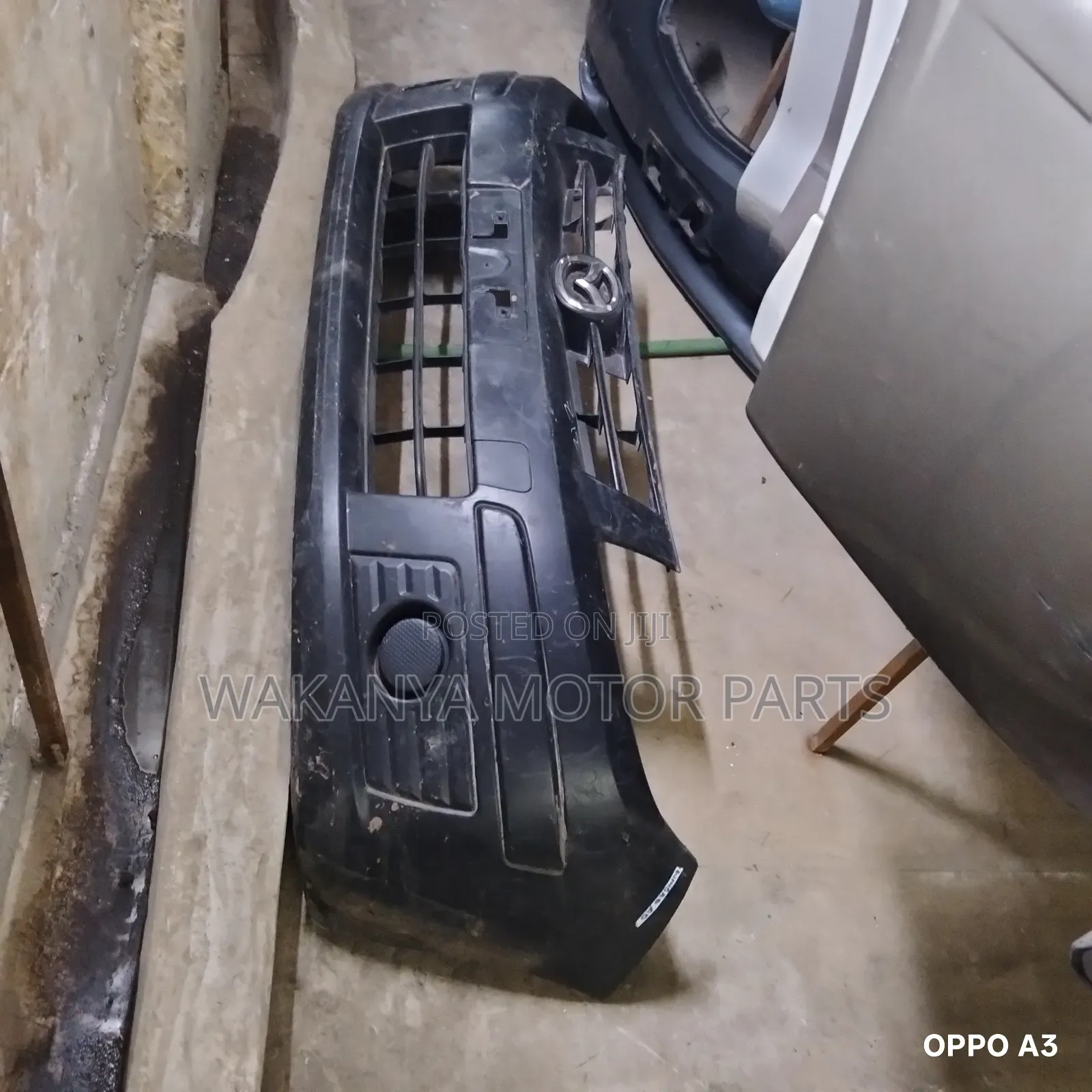 Mazda Familia Van Front Bumper, Clean Original Ex Japan Motor Part