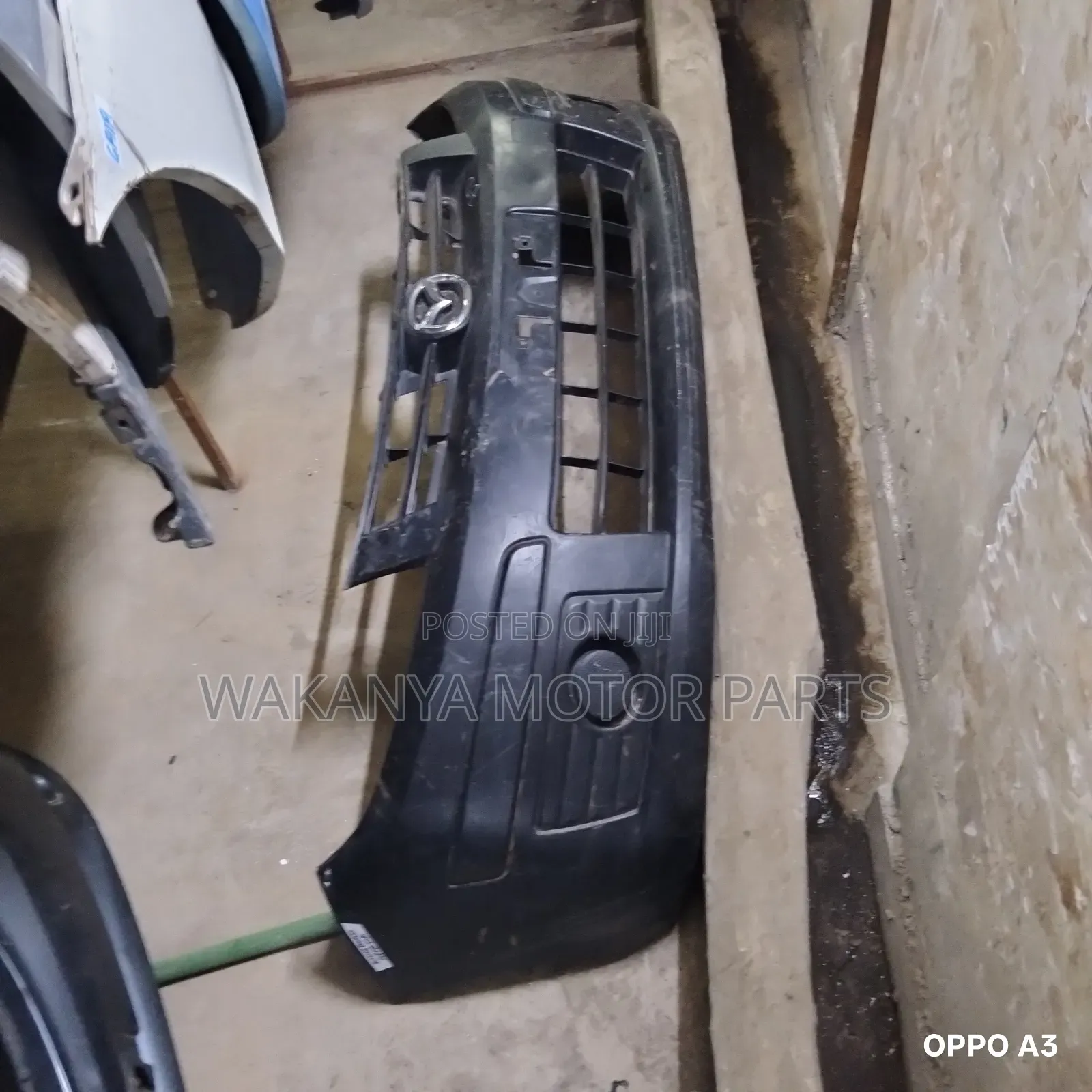 Mazda Familia Van Front Bumper, Clean Original Ex Japan Motor Part