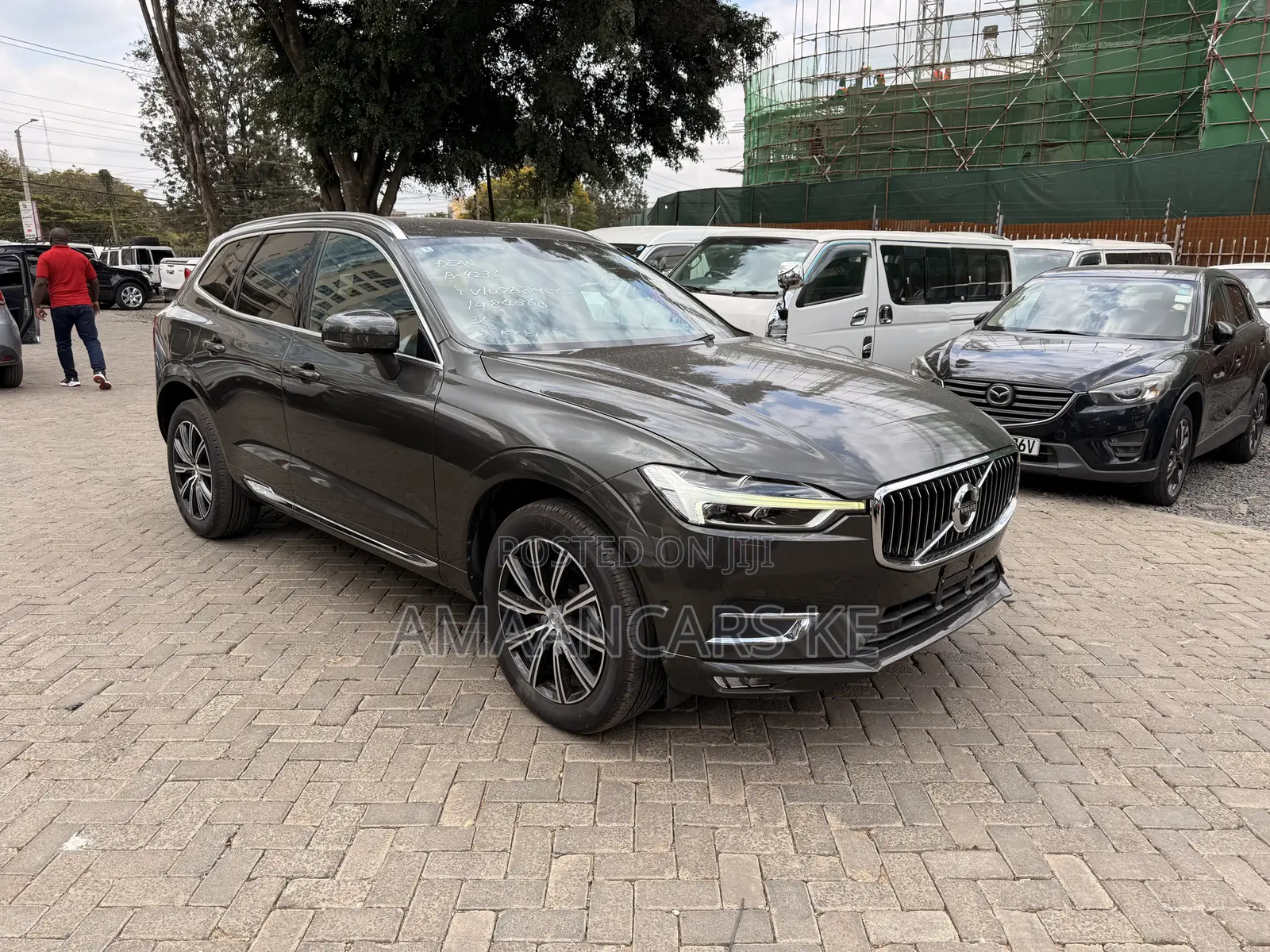 Volvo XC60 2019 Gray