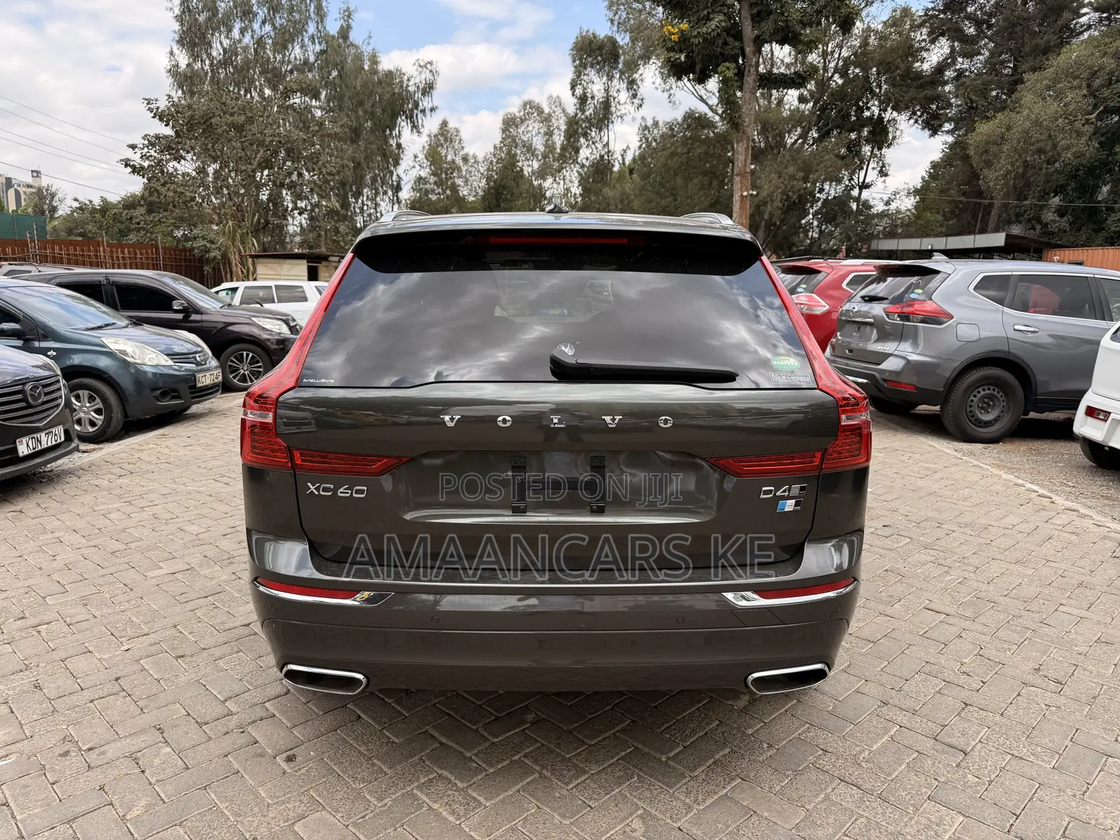 Volvo XC60 2019 Gray