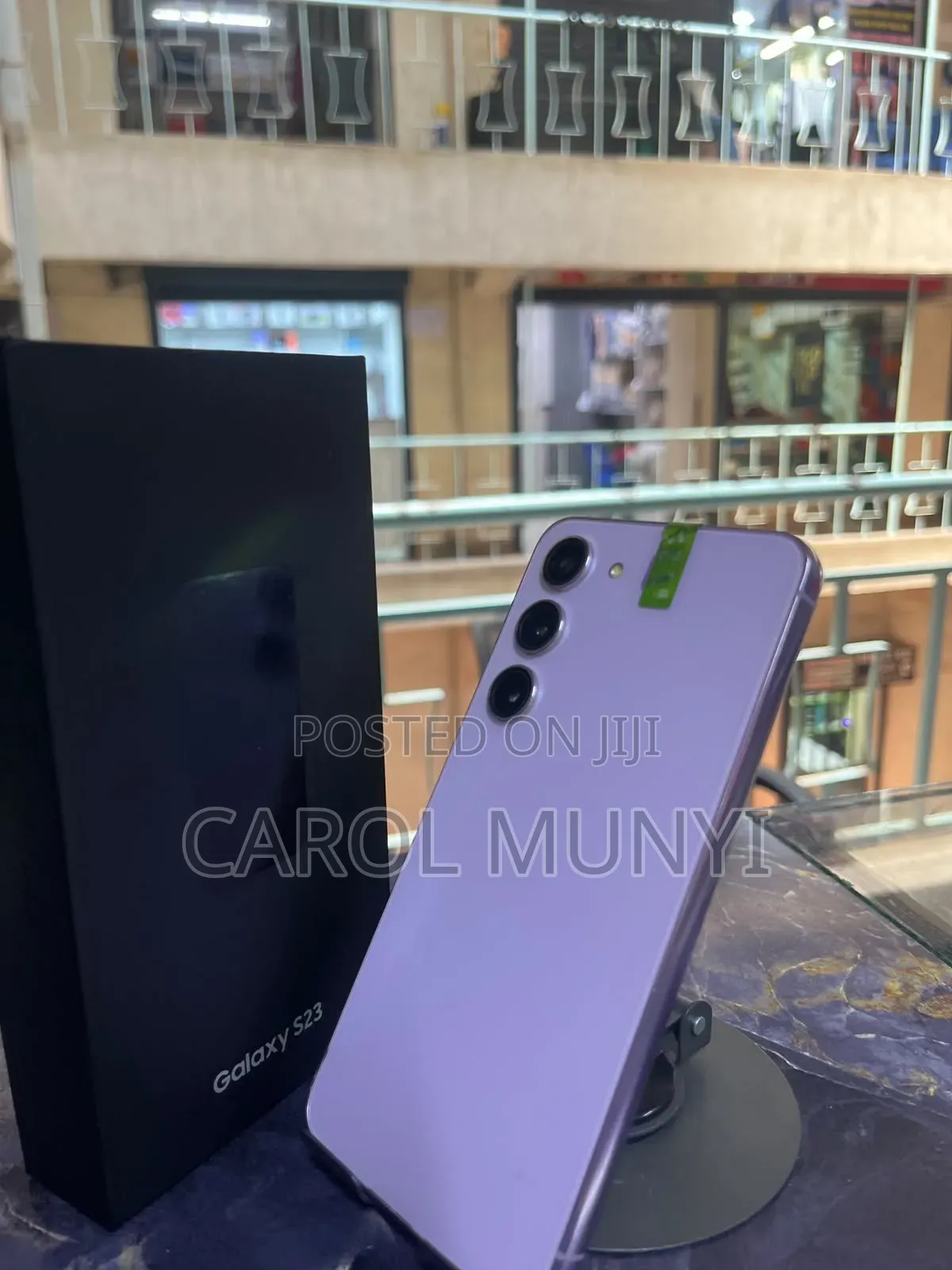 New Samsung Galaxy S23 128 GB Purple