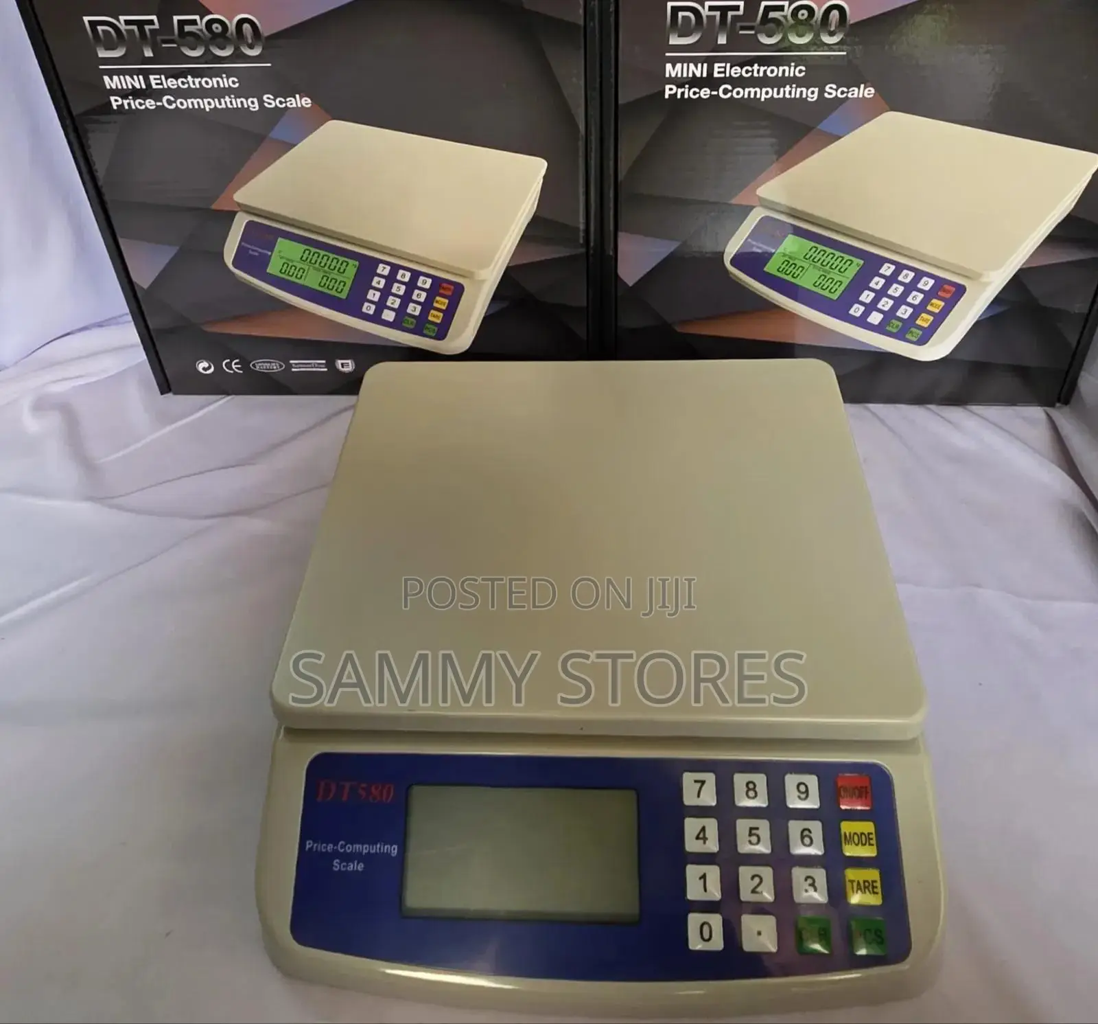 DT-580 Digital Weight Price Calculator Scale