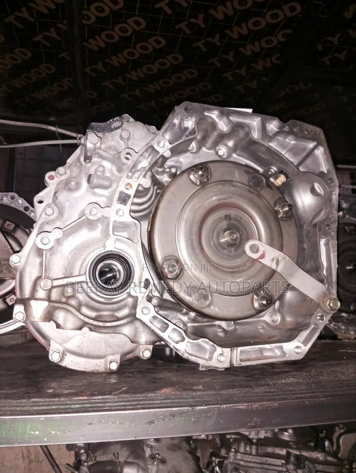 Nissan HR12 Gearbox. March, Note, Cube.