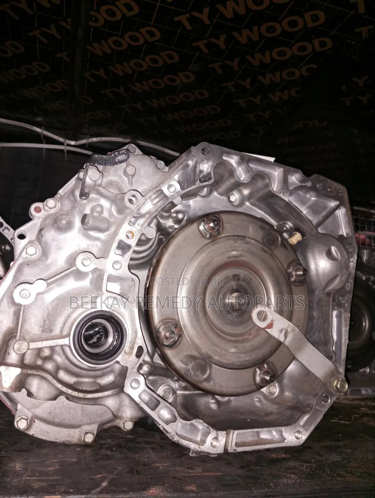 Nissan HR12 Gearbox. March, Note, Cube.