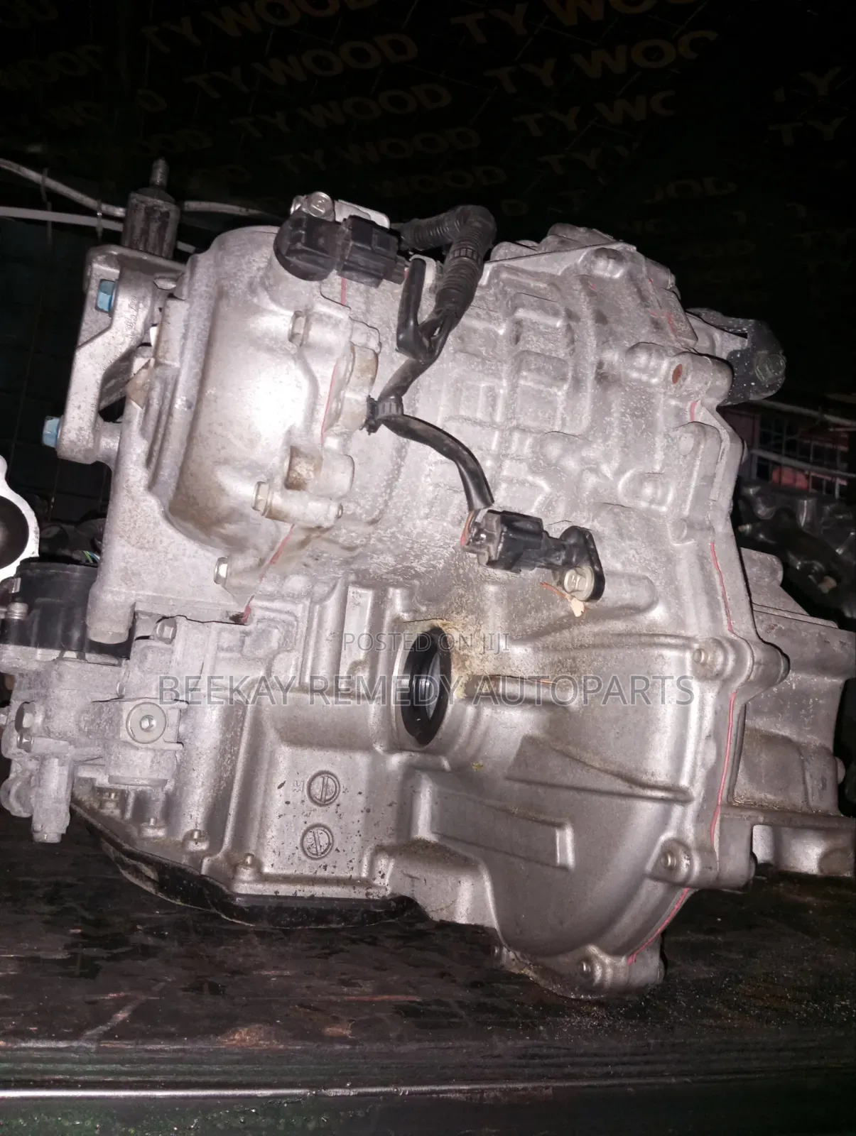 Nissan HR12 Gearbox. March, Note, Cube.