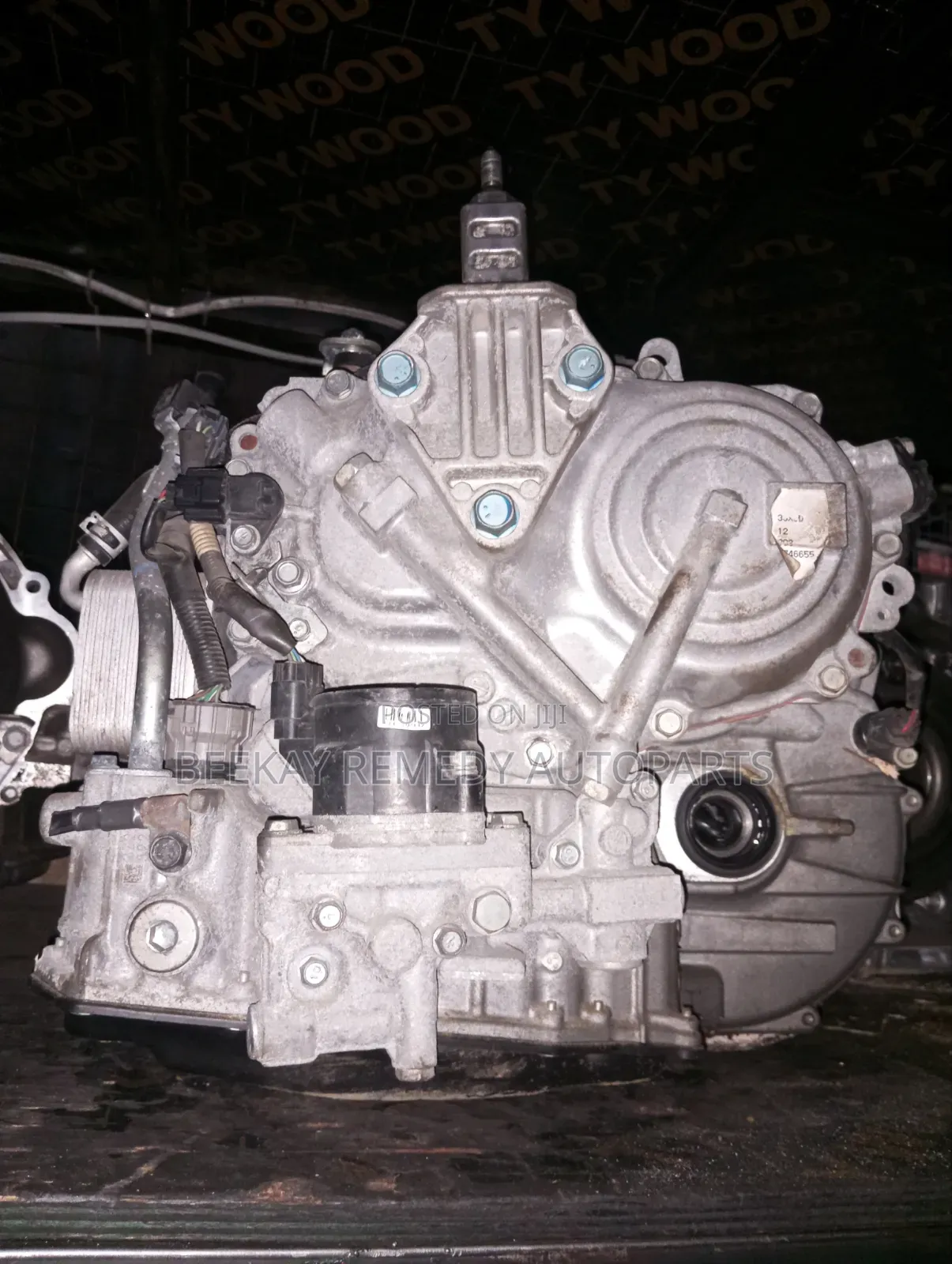 Nissan HR12 Gearbox. March, Note, Cube.