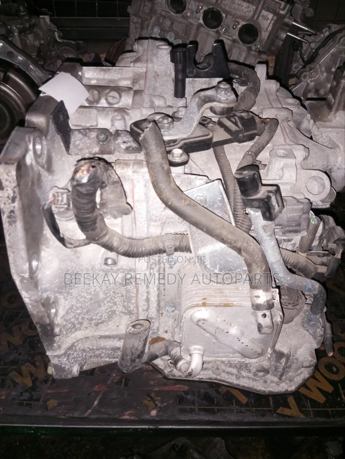 Nissan HR12 Gearbox. March, Note, Cube.