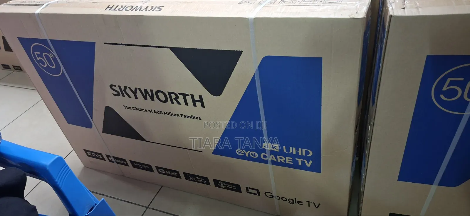 Skyworth 50Q6000H 50 Inch QLED Google TV