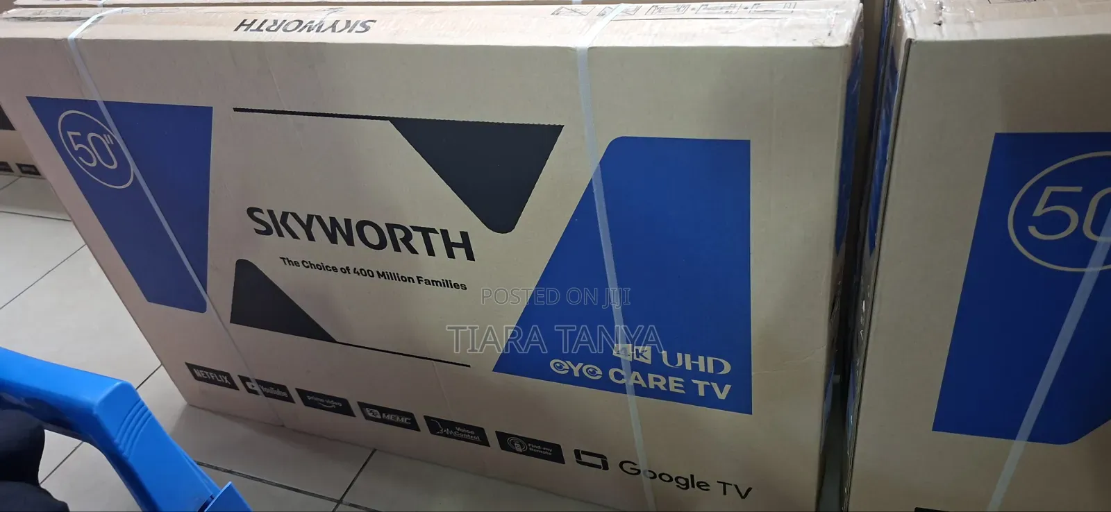 Skyworth 50Q6000H 50 Inch QLED Google TV