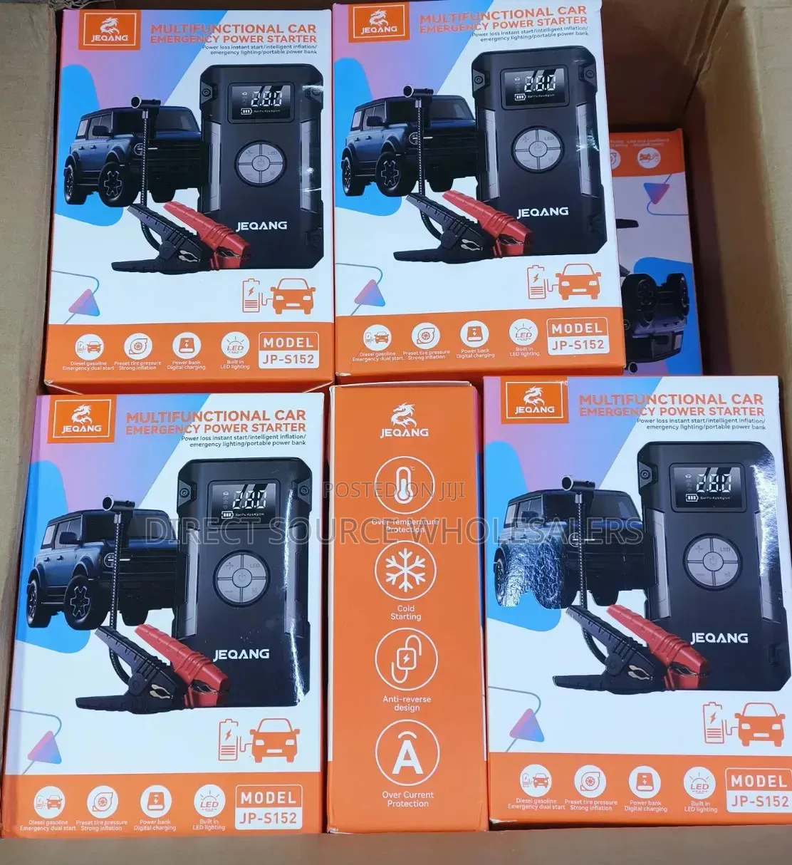 New Portable Car Jump Starter