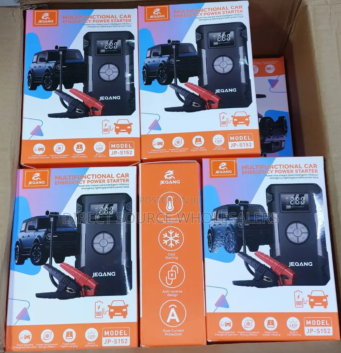 New Portable Car Jump Starter