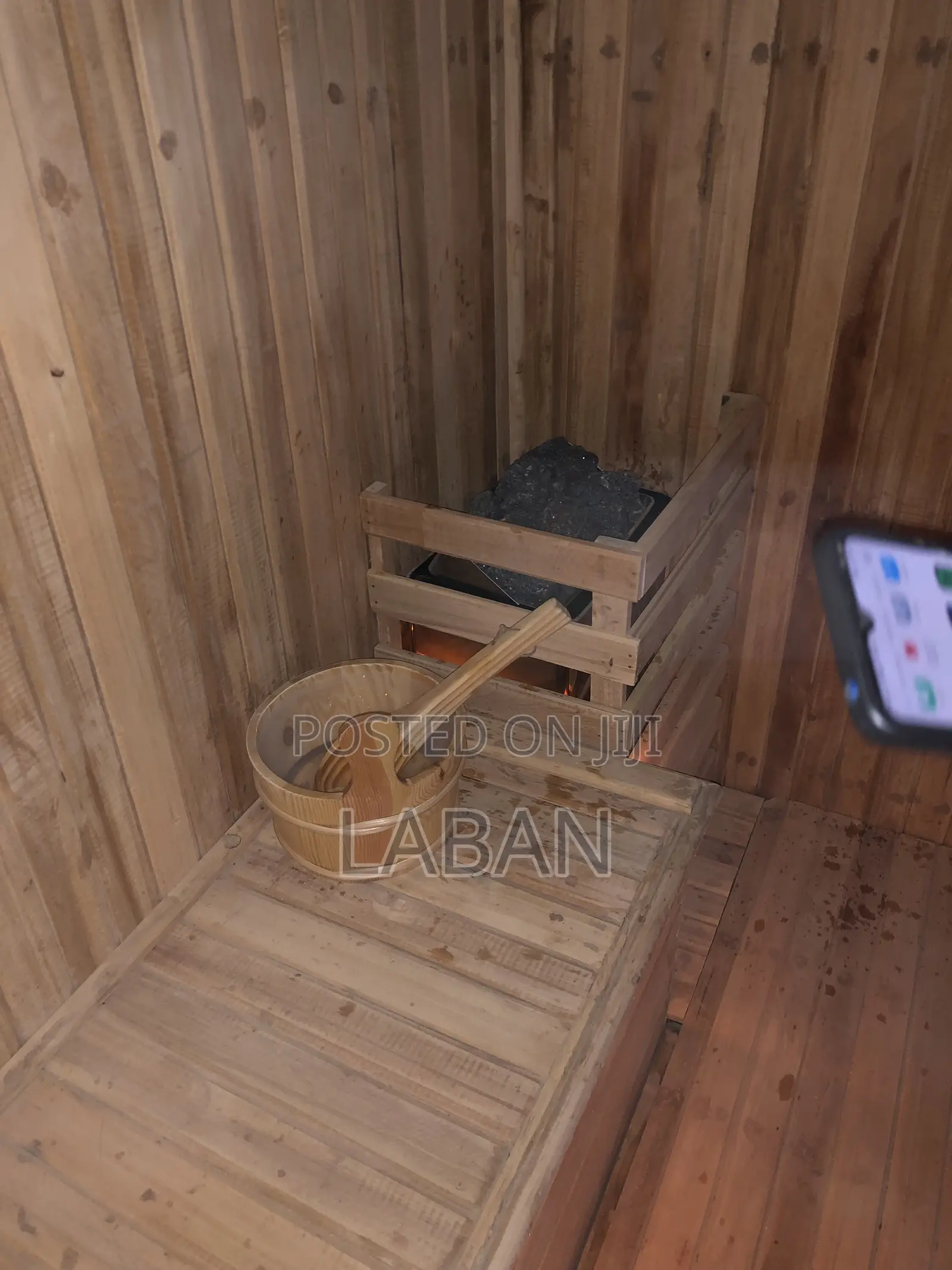 Sauna Ladle and Bucket