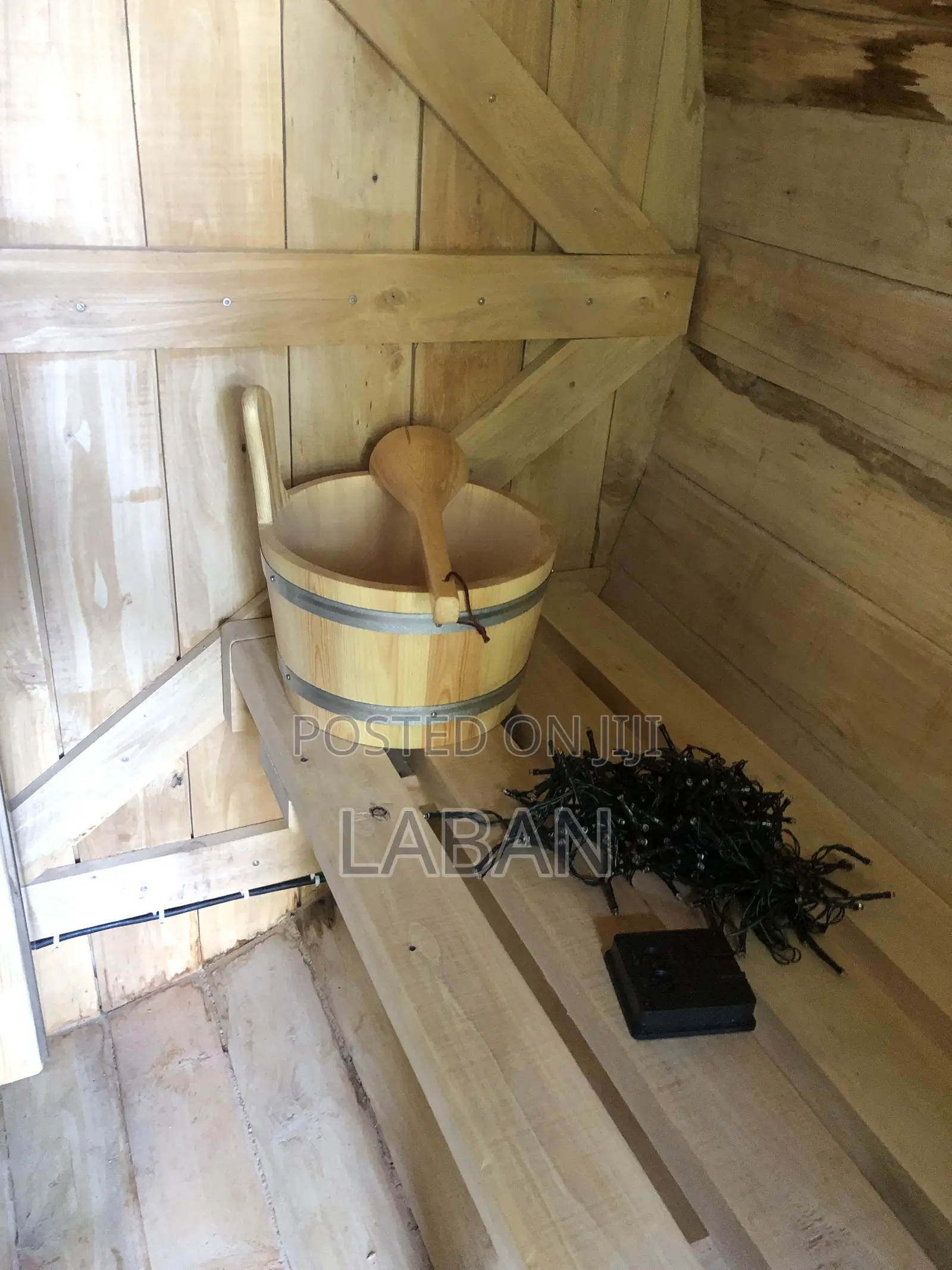 Sauna Ladle and Bucket