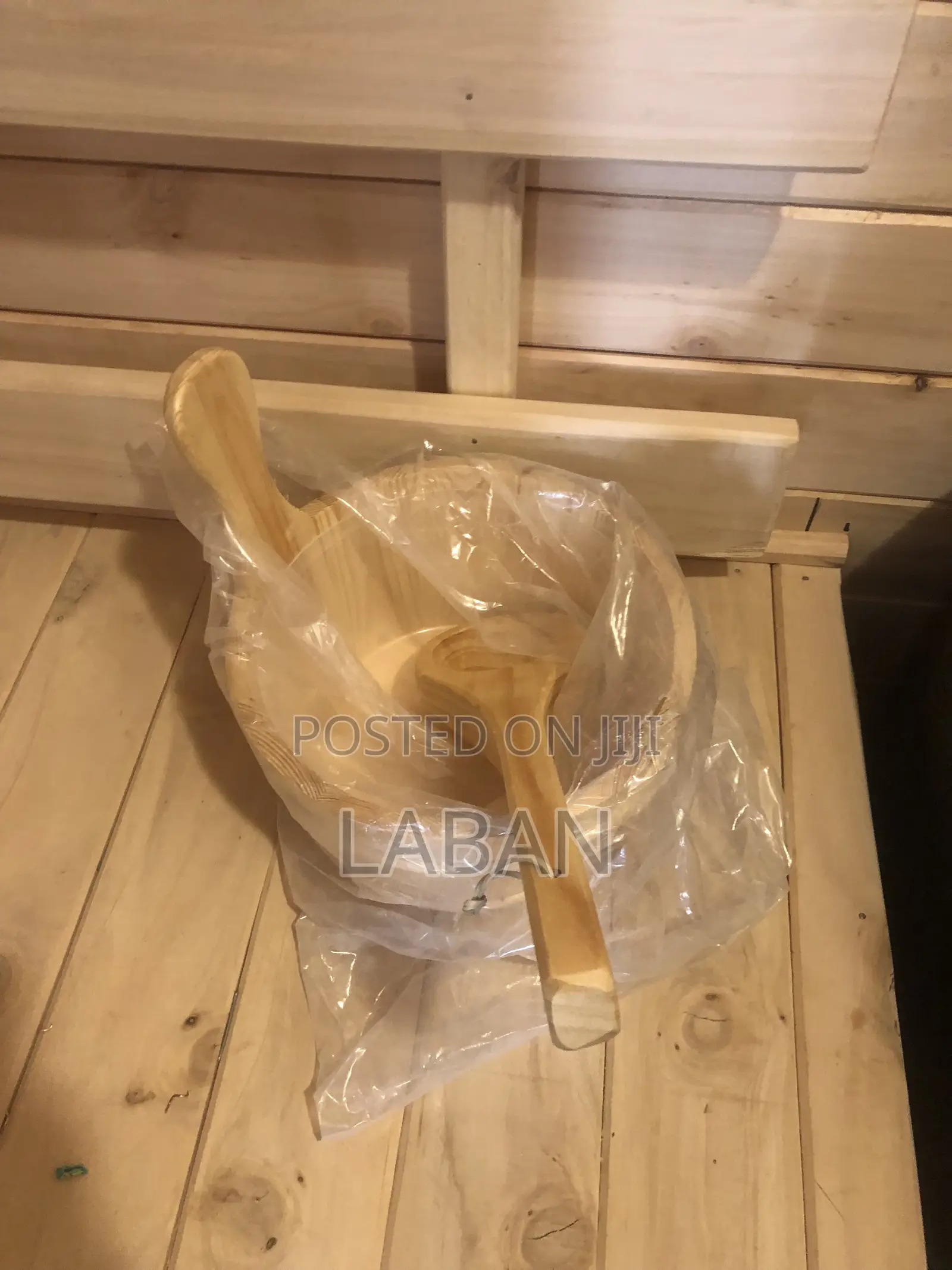 Sauna Ladle and Bucket