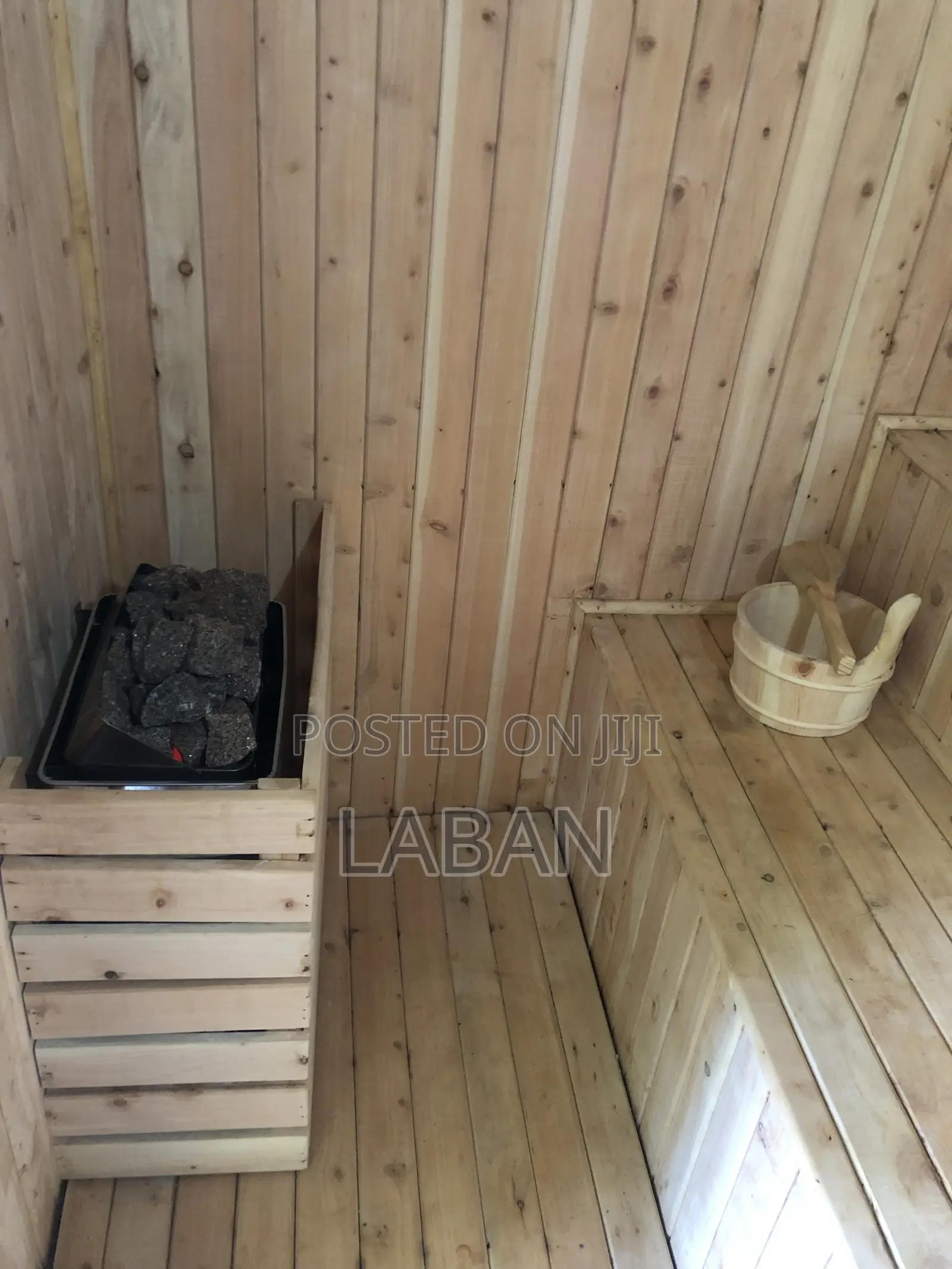 Sauna Ladle and Bucket
