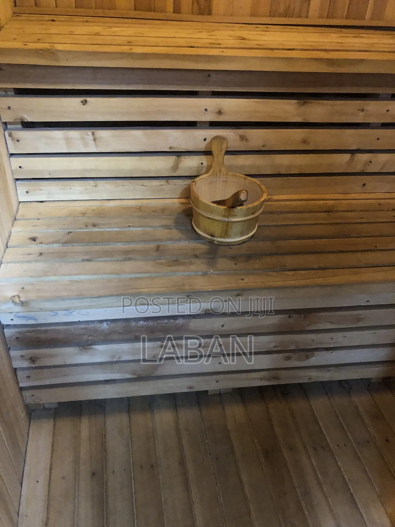 Sauna Ladle and Bucket