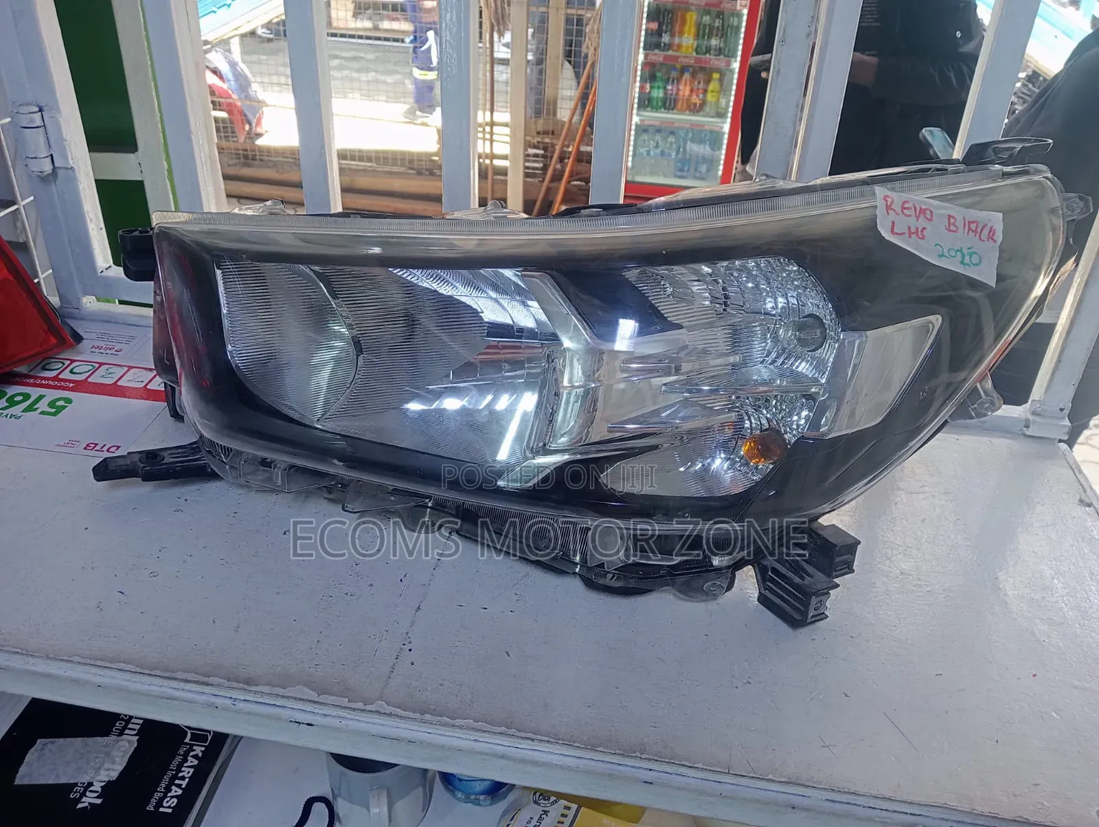Toyota Revo 2020 Headlight