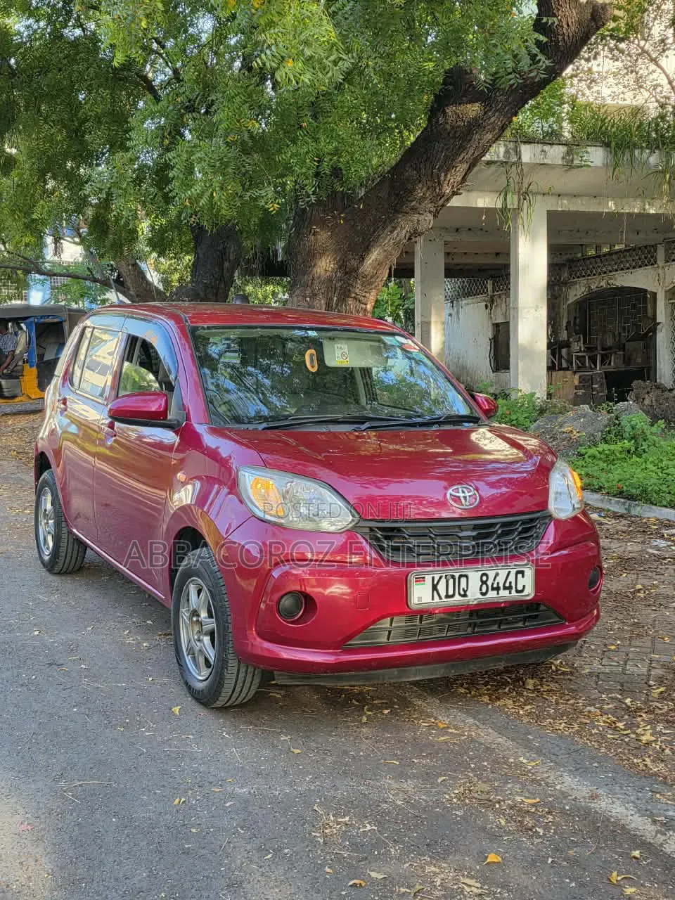 Toyota Passo 2017