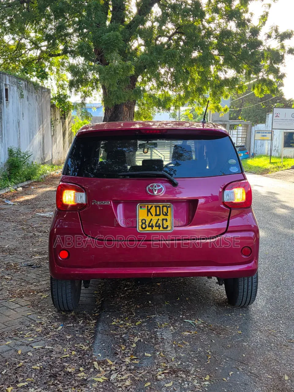 Toyota Passo 2017