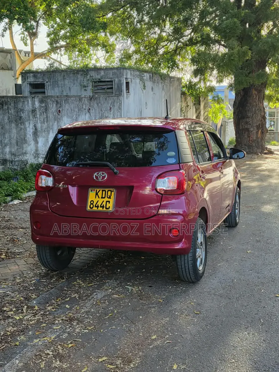 Toyota Passo 2017