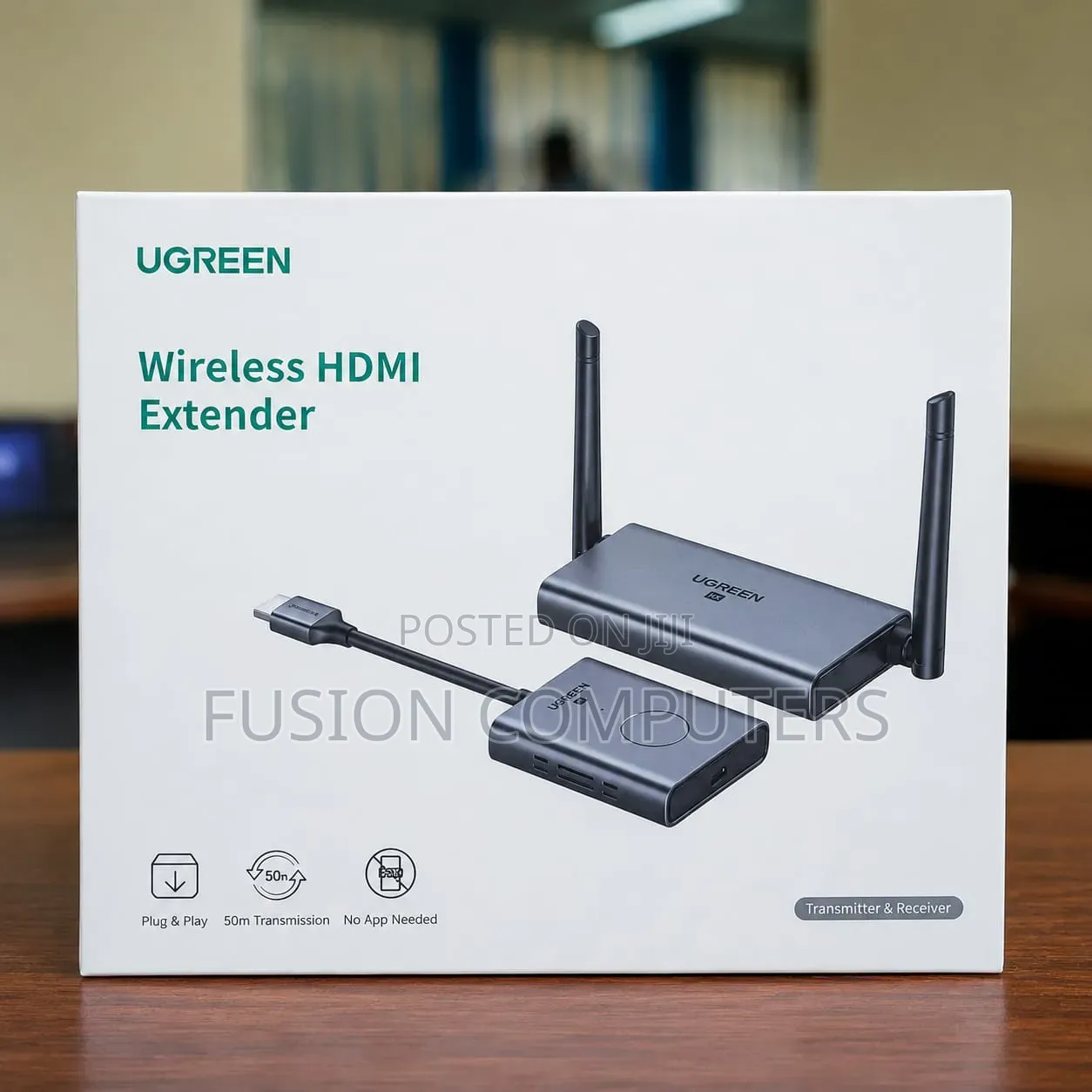 UGREEN CM737 Wireless USB-C to HDMI Extender Kit Transmission System