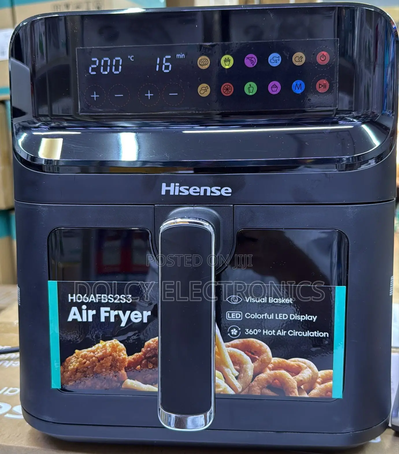 Hisense 6.7L Single Basket Air Fryer