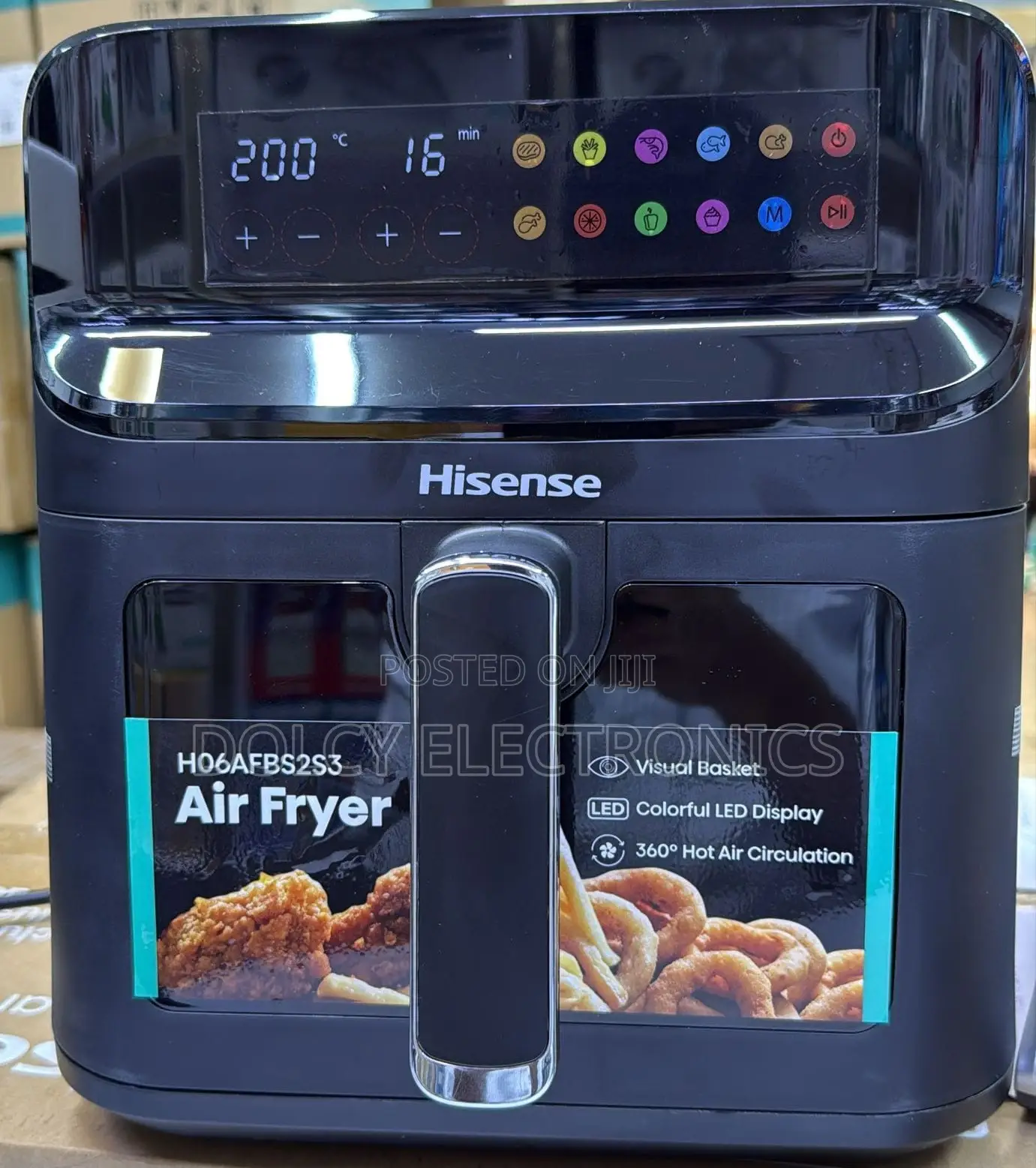 Hisense 6.7L Single Basket Air Fryer