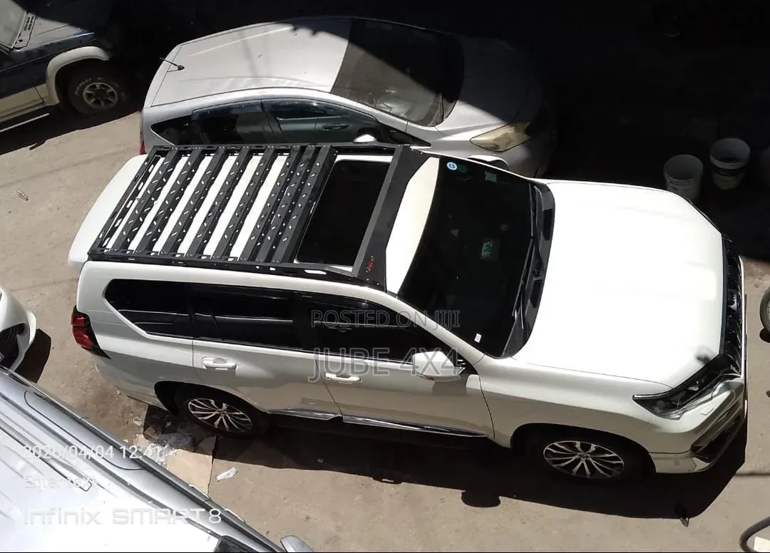 Roof Racks With Sunroof Prado