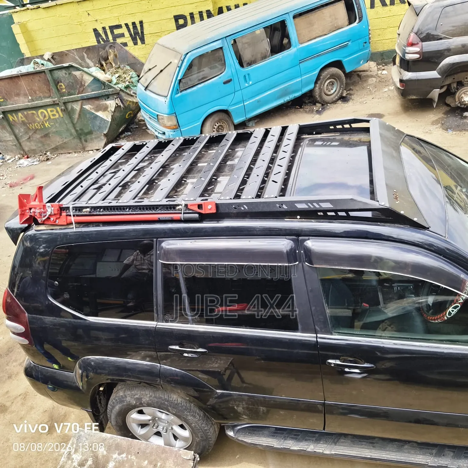 Roof Racks With Sunroof Prado