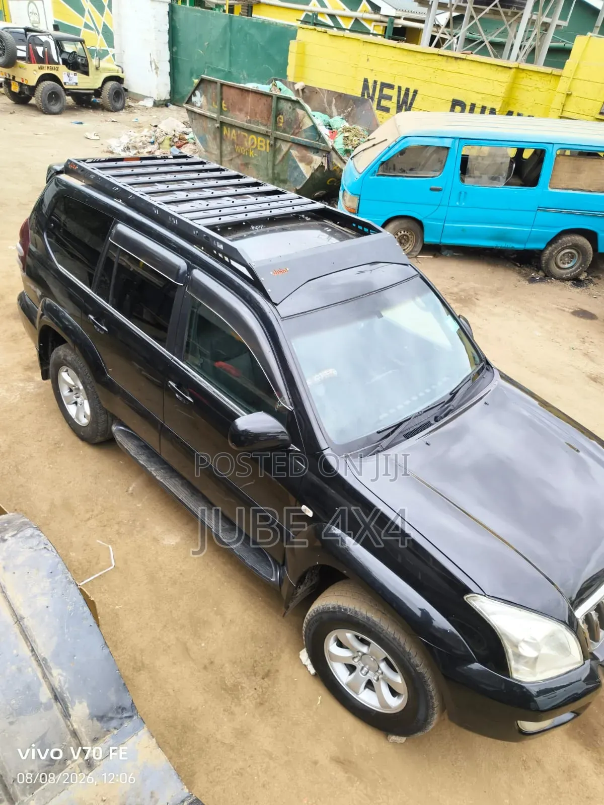 Roof Racks With Sunroof Prado