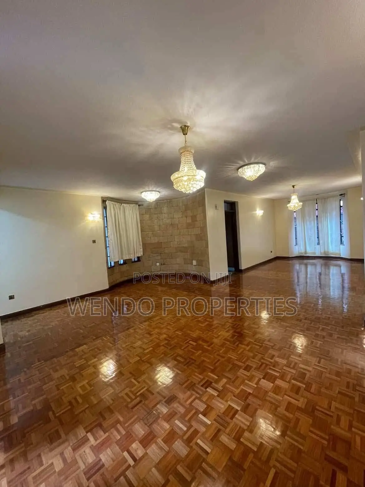 3bdrm Apartment in Hurlingham for rent