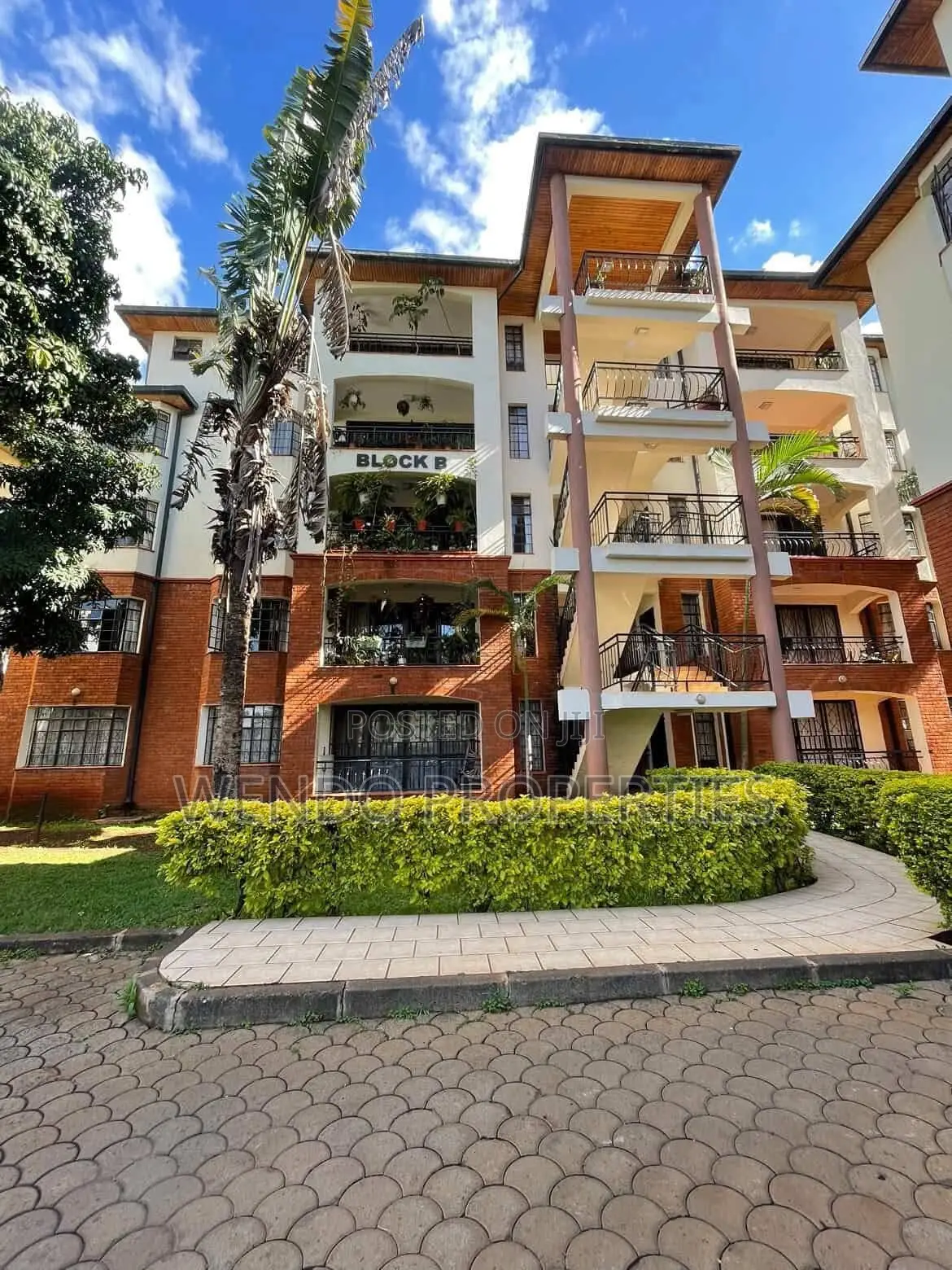 3bdrm Apartment in Hurlingham for rent