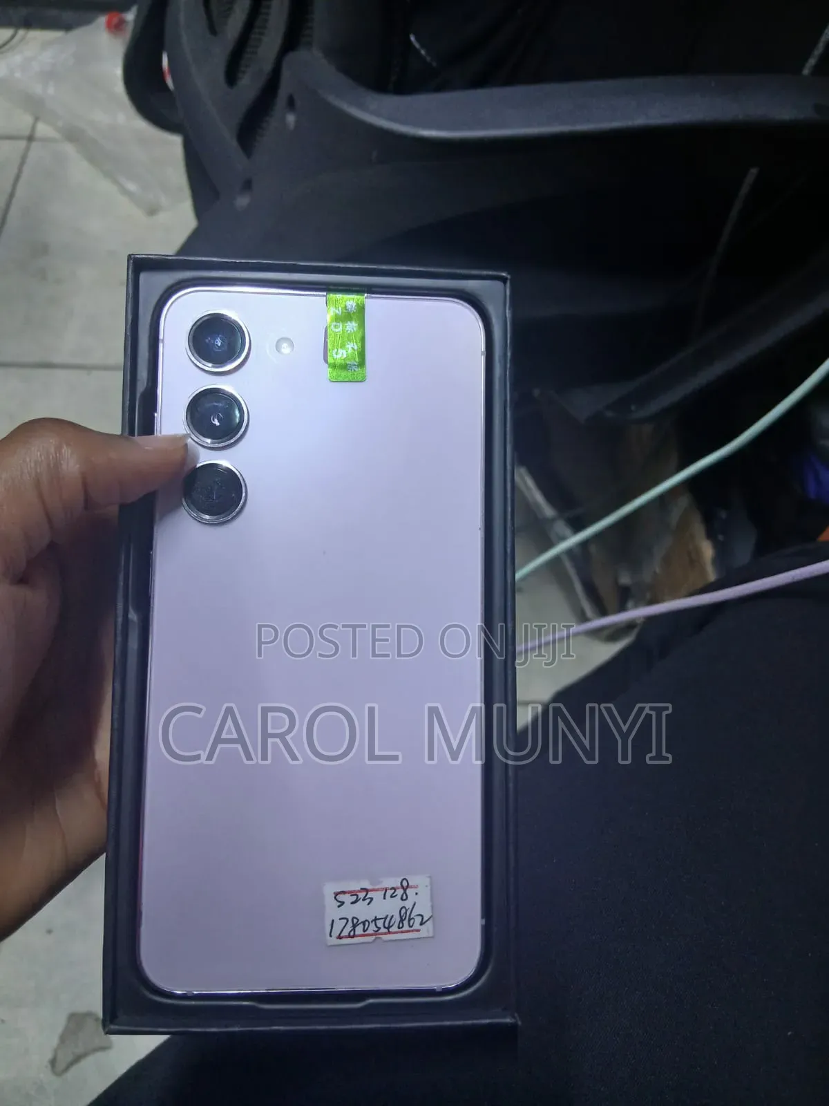 New Samsung Galaxy S23 256 GB Pink