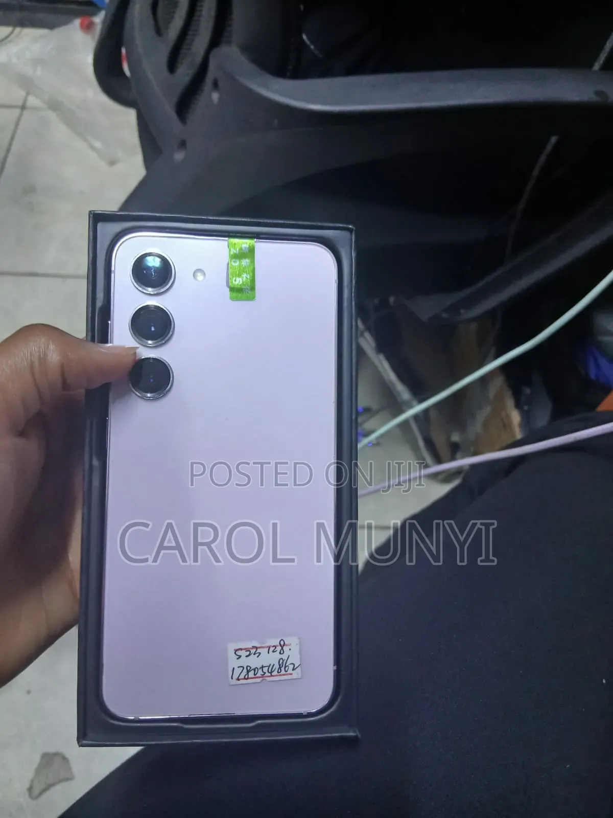 New Samsung Galaxy S23 256 GB Pink