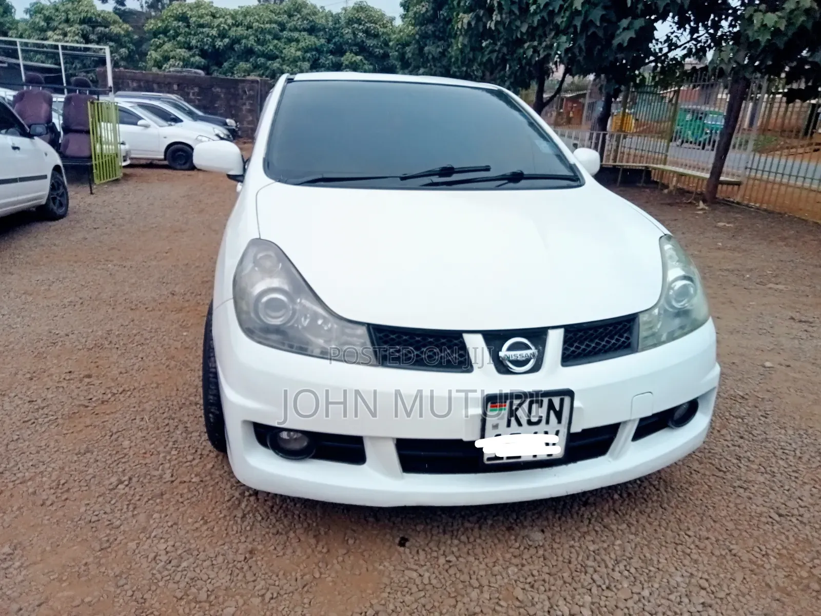 Nissan Wingroad 2010 White