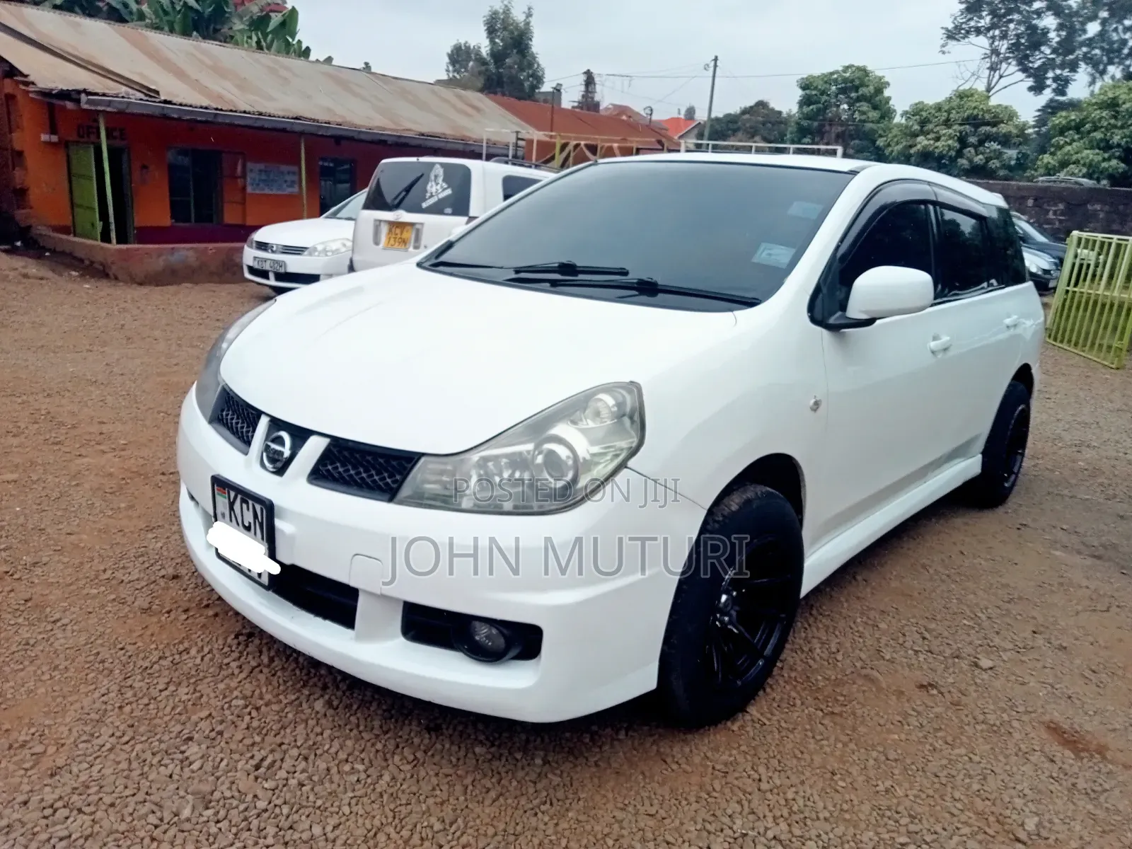 Nissan Wingroad 2010 White