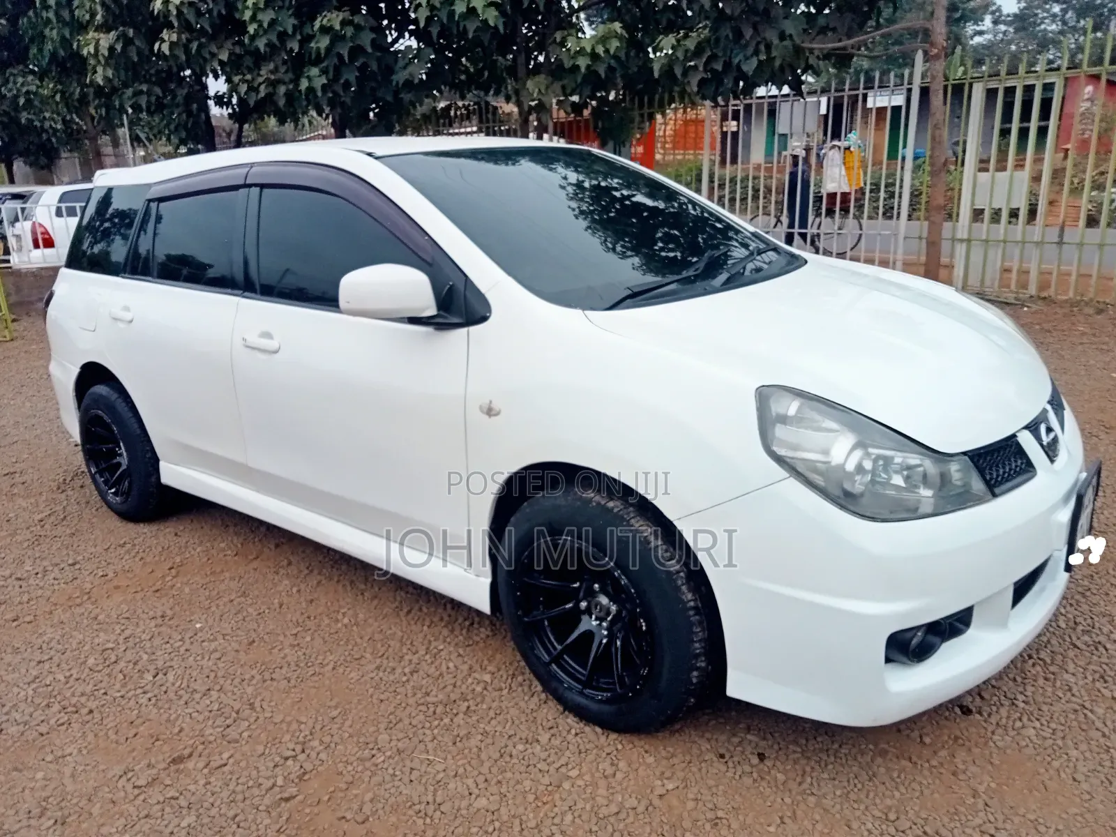 Nissan Wingroad 2010 White