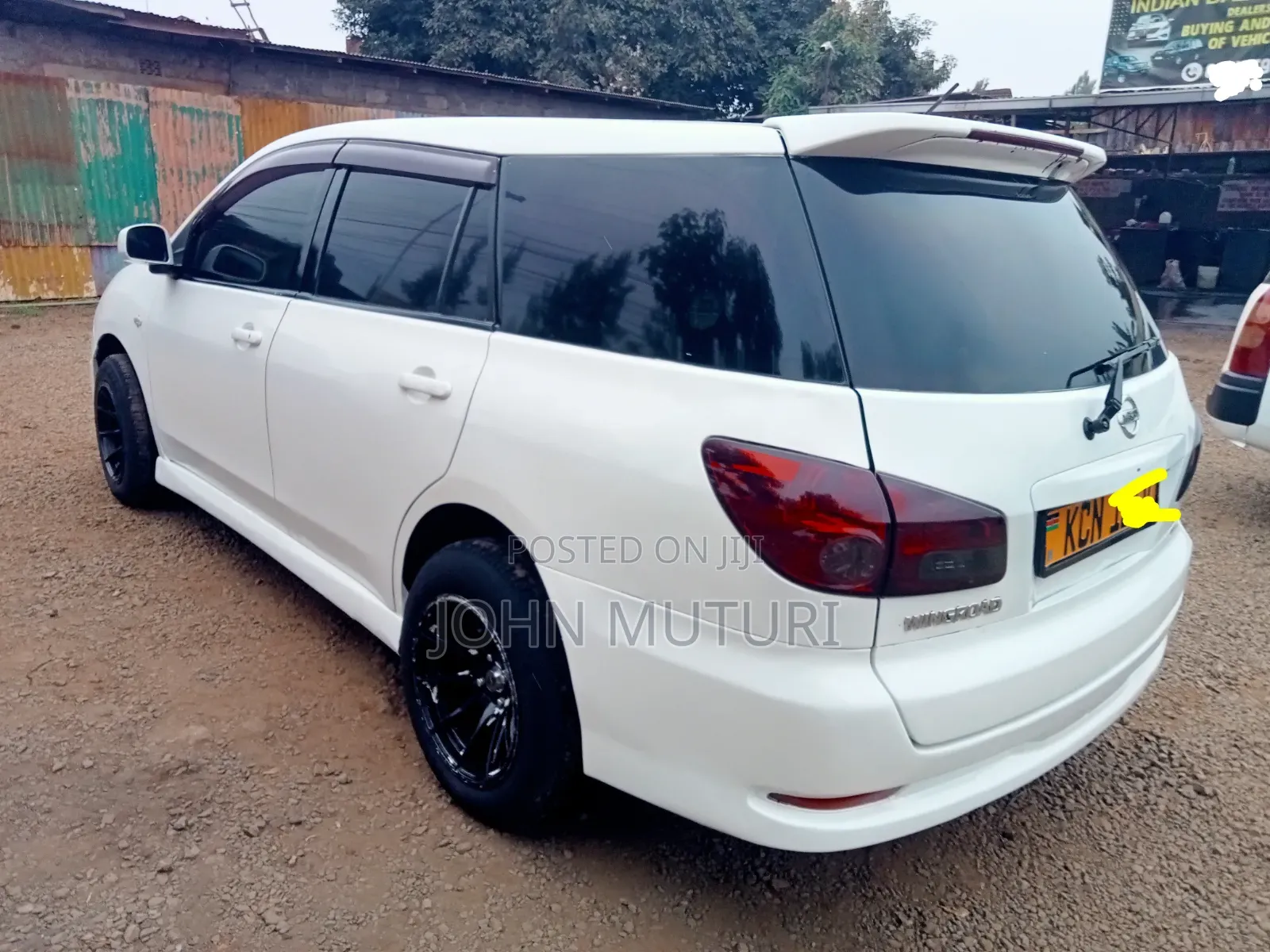 Nissan Wingroad 2010 White