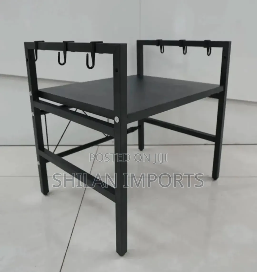 Heavy Duty Single Microwave Rack