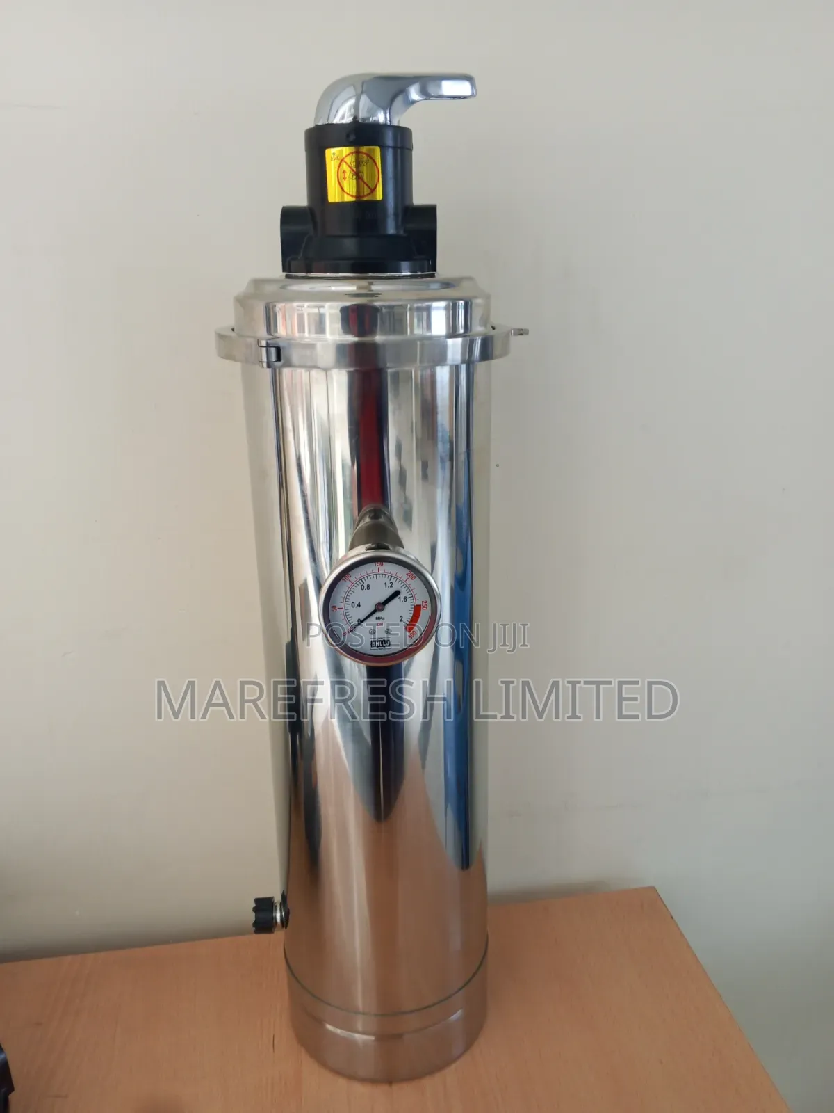 (UF) Stainless Steel System With a Multi-Port Valve (MPV)