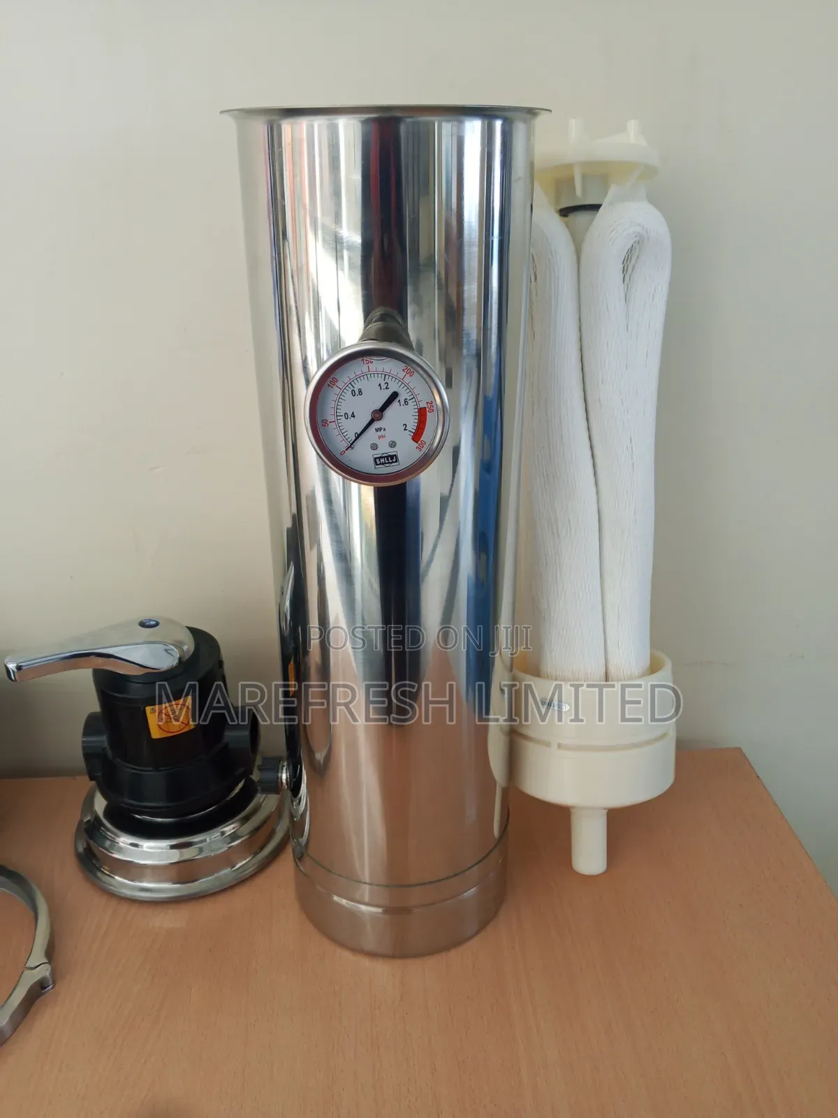 (UF) Stainless Steel System With a Multi-Port Valve (MPV)