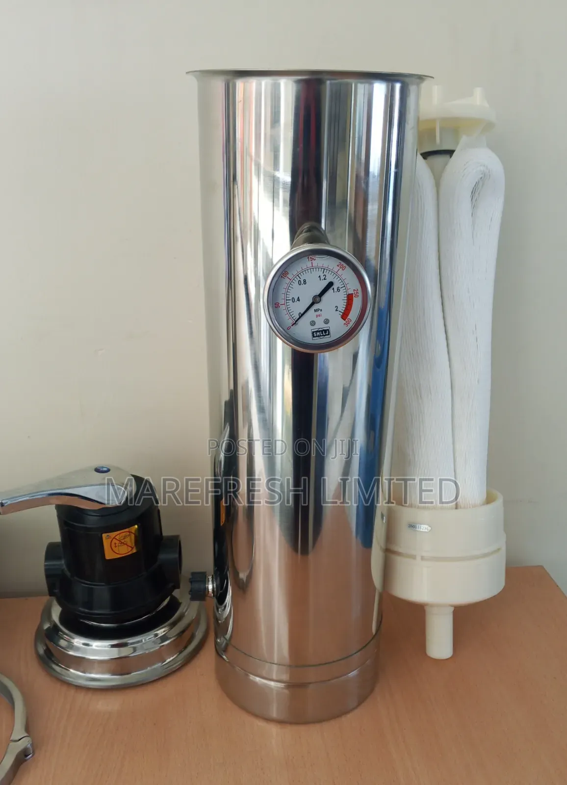 (UF) Stainless Steel System With a Multi-Port Valve (MPV)