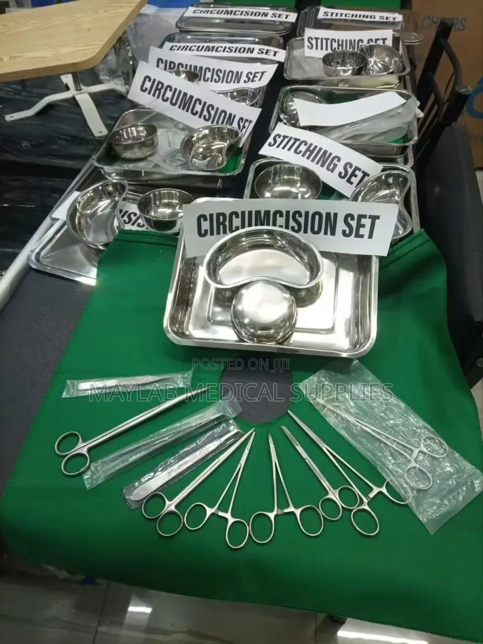 Circumcision Set – Stainless Steel Surgical Instrument Set