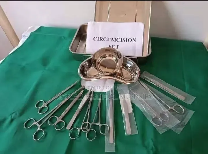 Circumcision Set – Stainless Steel Surgical Instrument Set