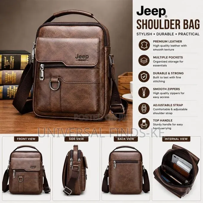 Jeep Bag Portable Travel Backpack Outdoor Camping Hiking Utility Bag