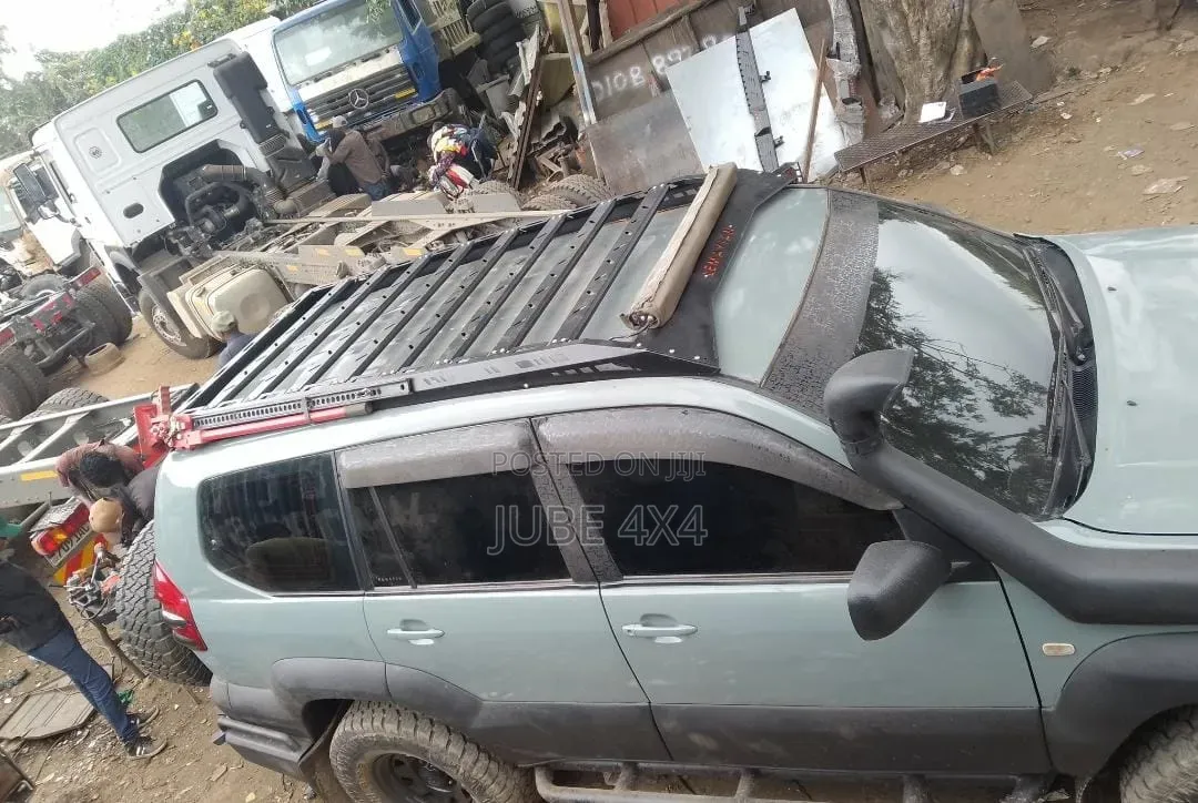 Roof Rack Land Cruiser Without Sunroof