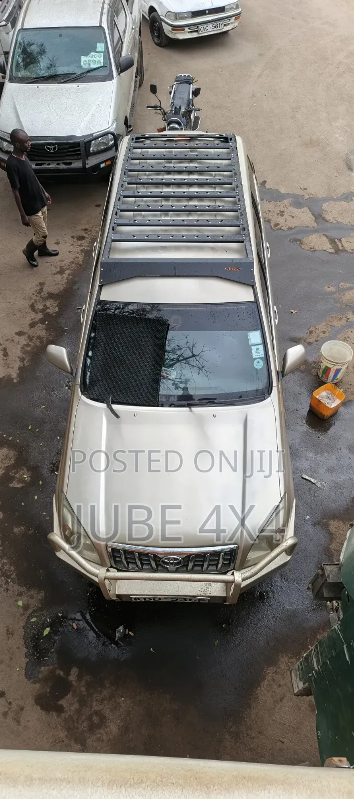 Roof Rack Land Cruiser Without Sunroof