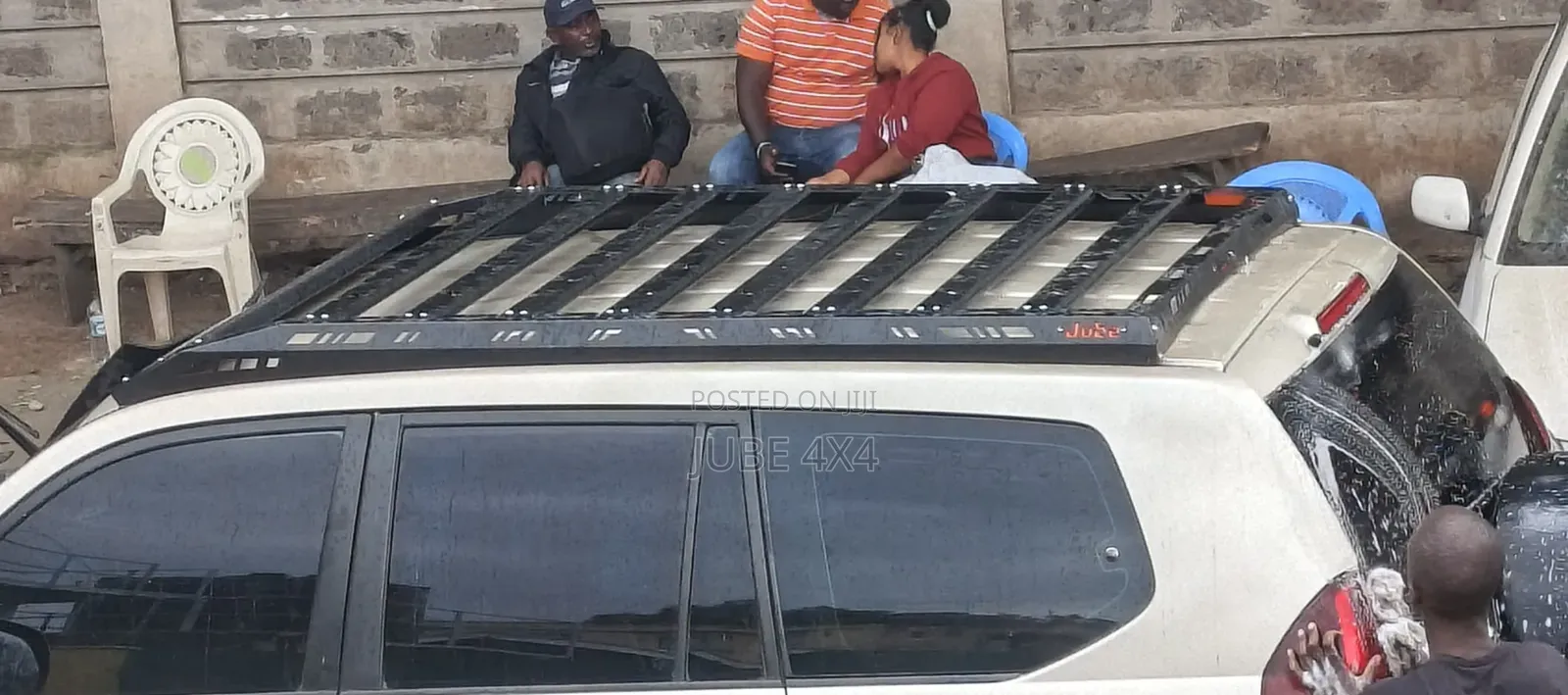 Roof Rack Land Cruiser Without Sunroof